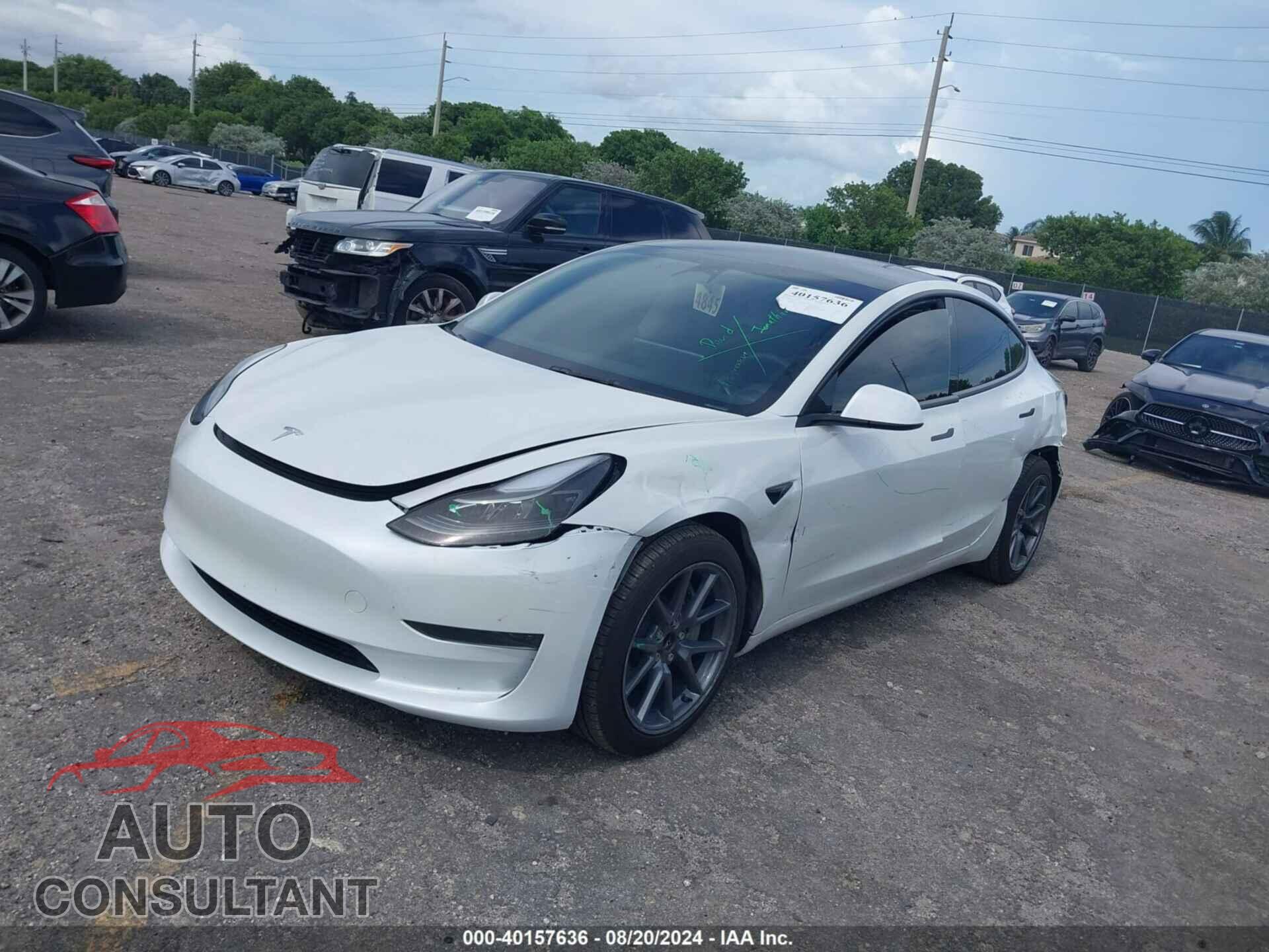 TESLA MODEL 3 2023 - 5YJ3E1EA3PF590616