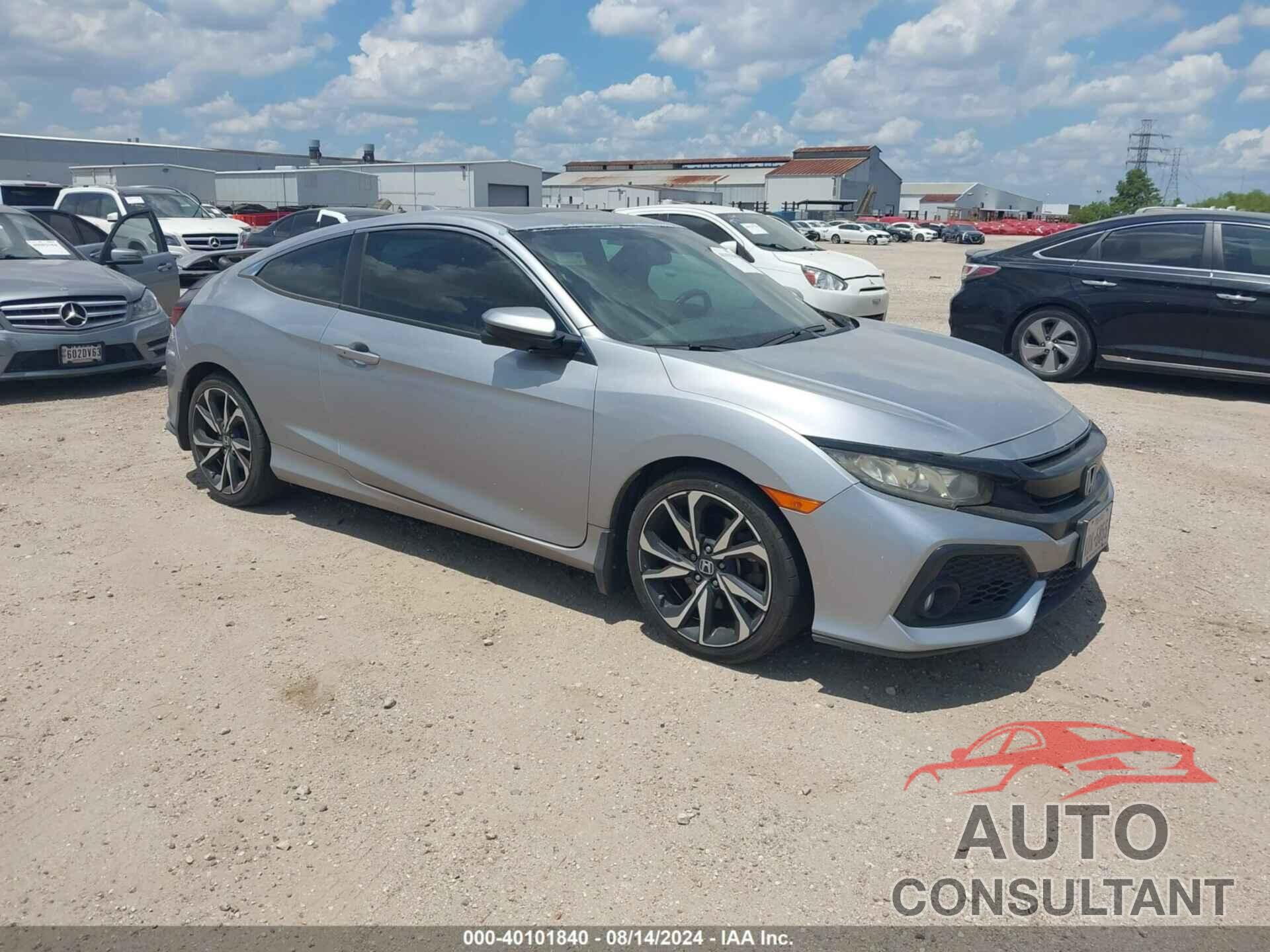 HONDA CIVIC 2017 - 2HGFC3A55HH754632