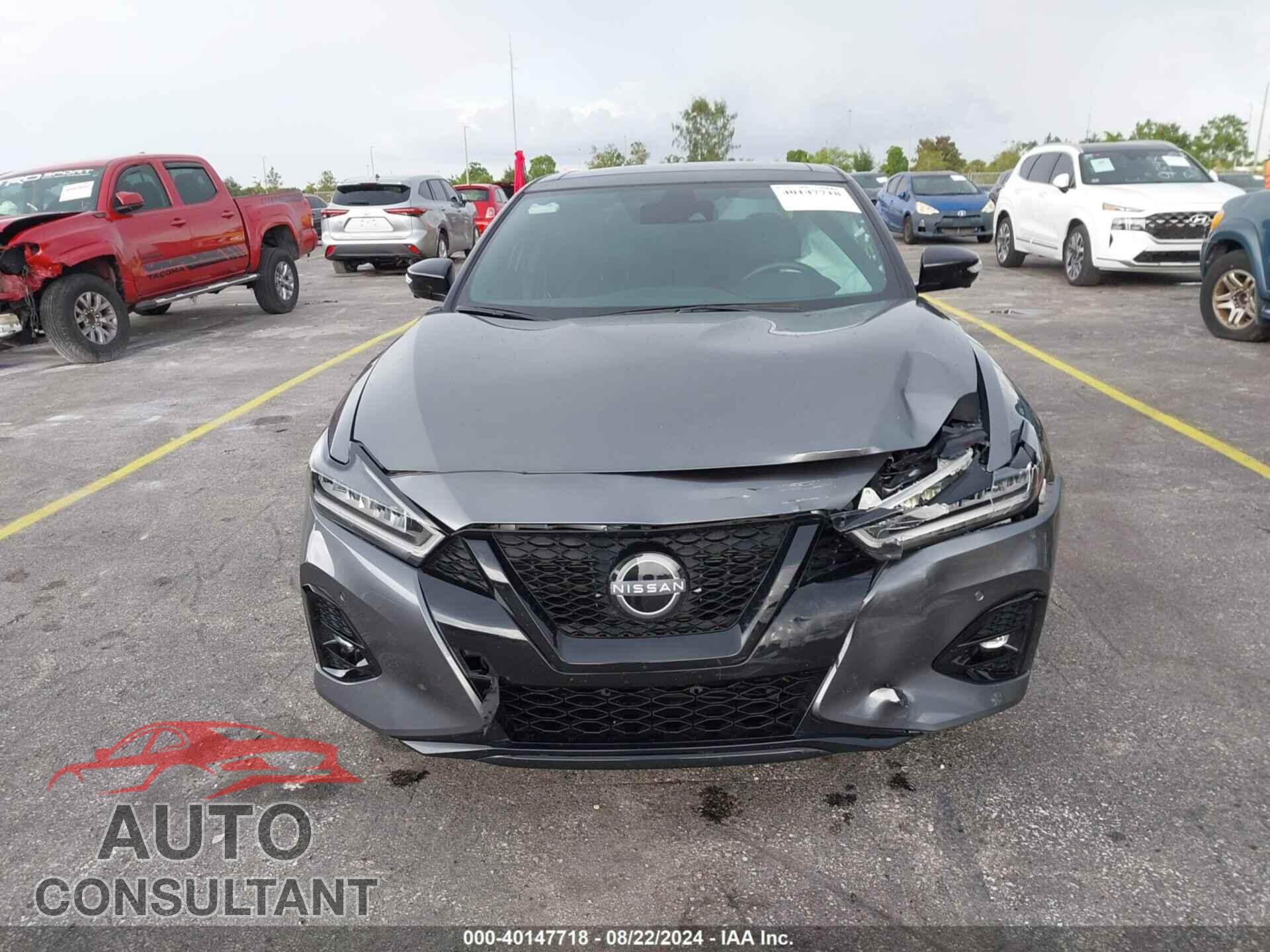 NISSAN MAXIMA 2023 - 1N4AA6EV9PC506644