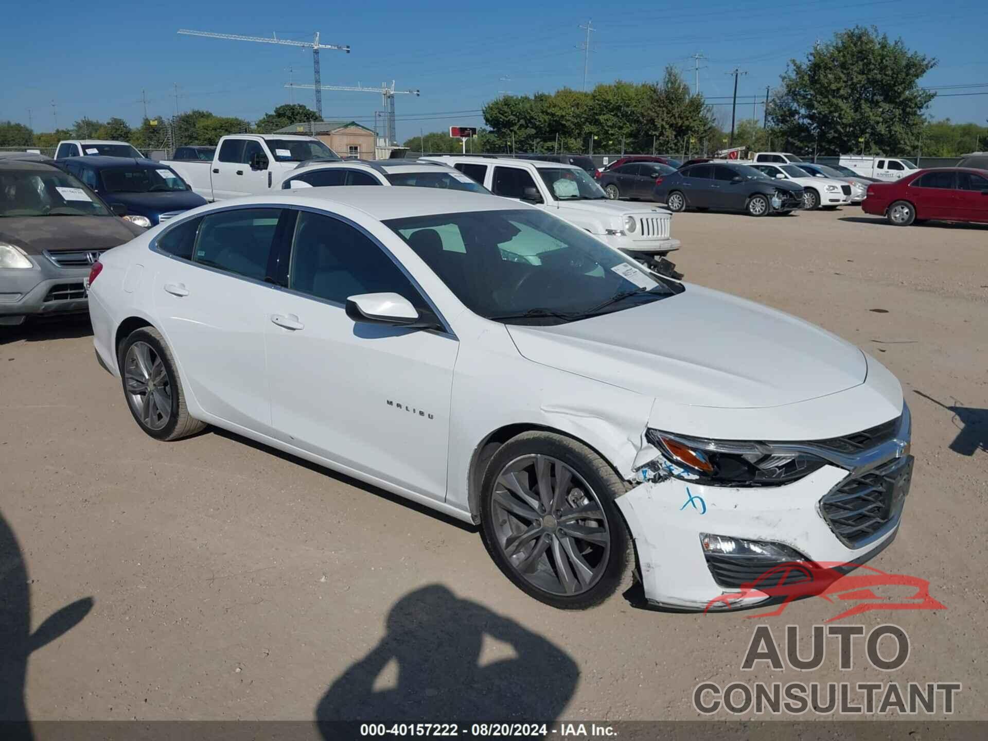 CHEVROLET MALIBU 2023 - 1G1ZD5ST0PF220805