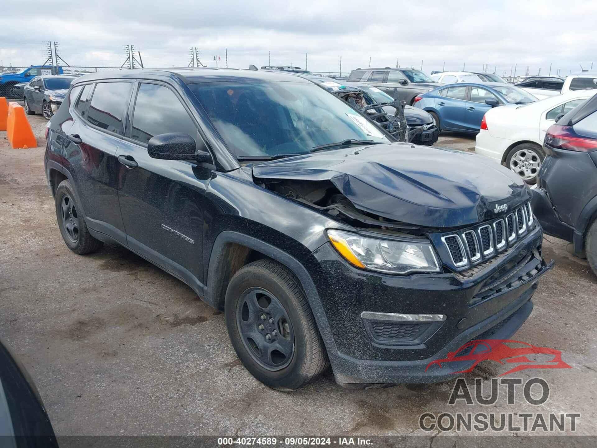 JEEP NEW COMPASS 2017 - 3C4NJCAB0HT669727