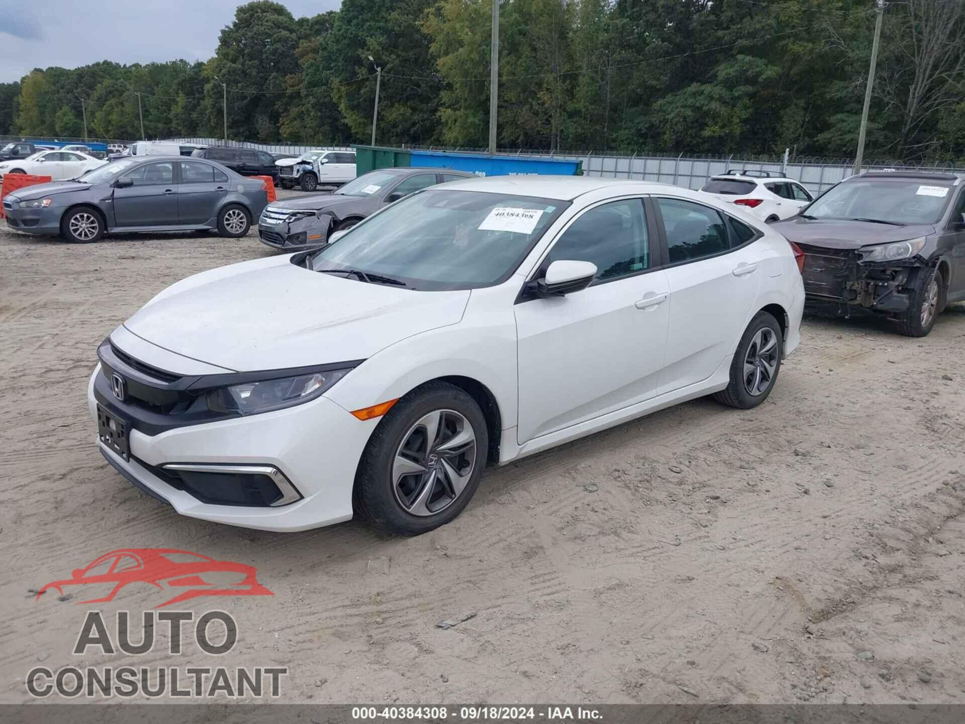 HONDA CIVIC 2019 - 19XFC2F62KE022570