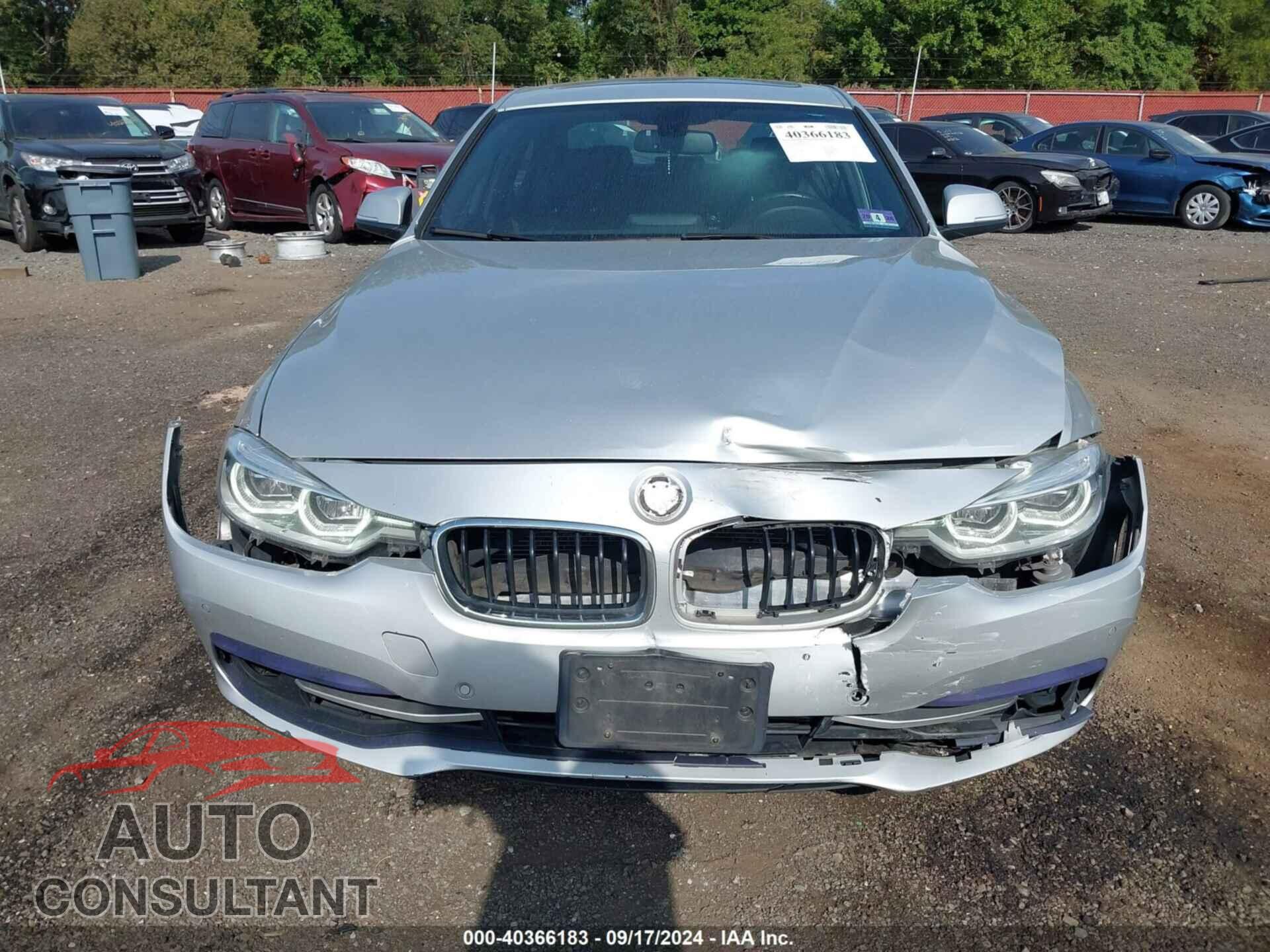 BMW 328I 2016 - WBA8E3G52GNU01292