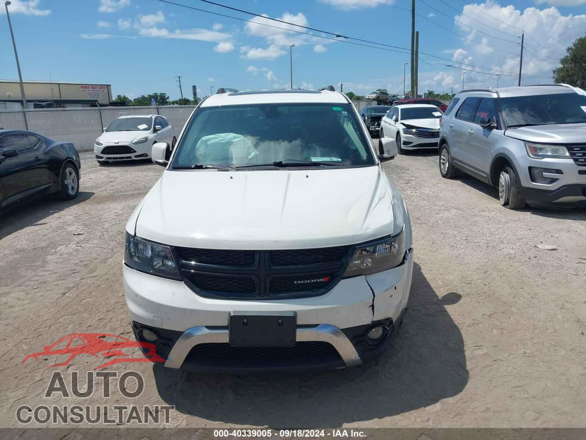 DODGE JOURNEY 2020 - 3C4PDCGB2LT263156
