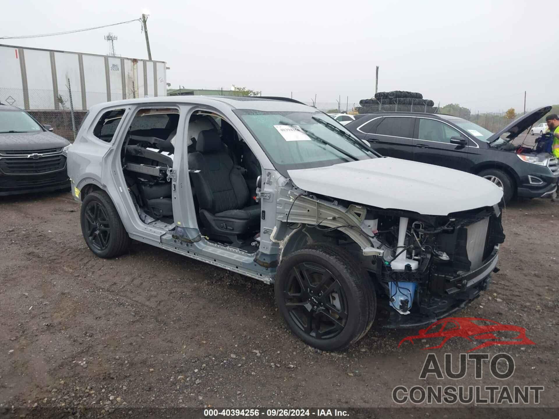 KIA TELLURIDE 2023 - 5XYP3DGC4PG408230