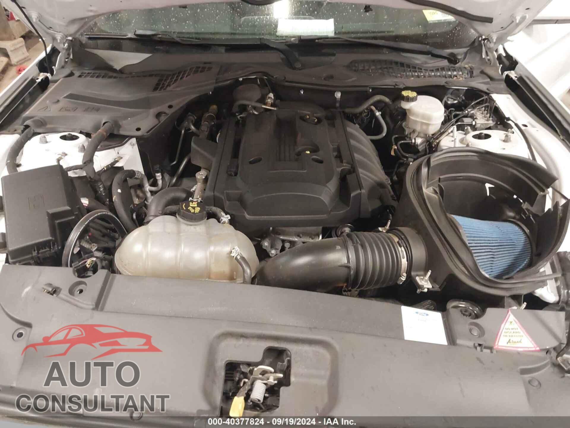 FORD MUSTANG 2017 - 1FA6P8TH7H5300922