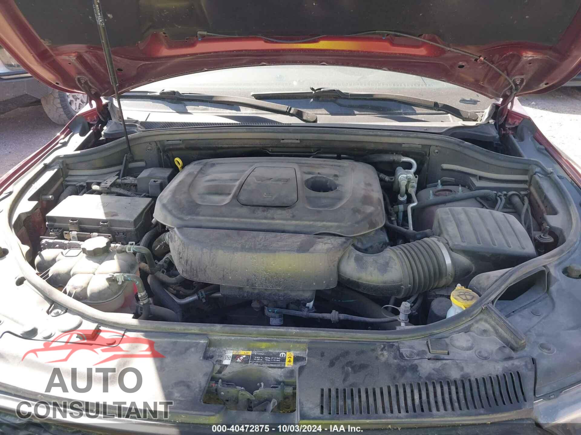 DODGE DURANGO 2021 - 1C4RDJDGXMC696797