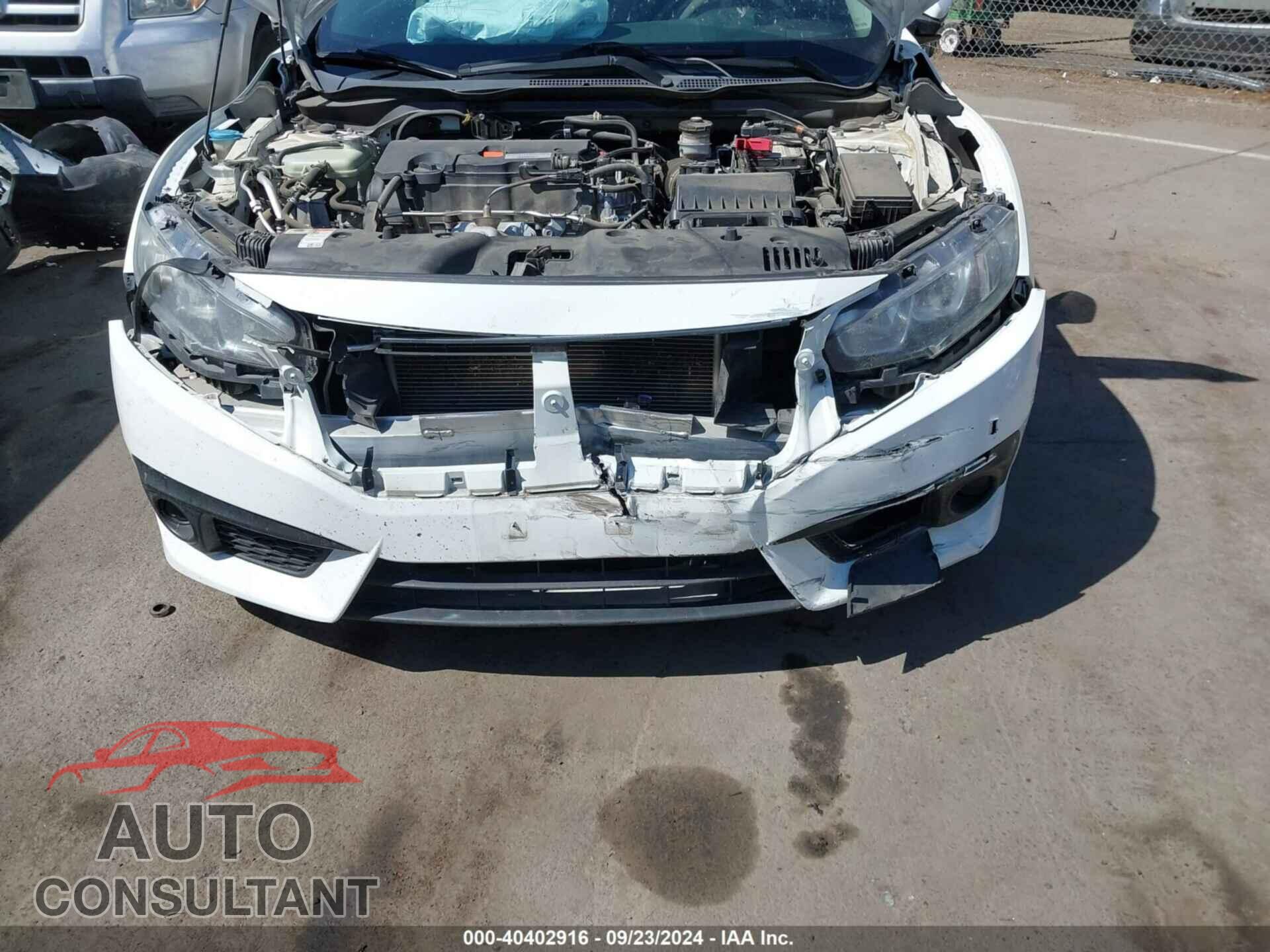 HONDA CIVIC 2017 - 19XFC2F65HE200075