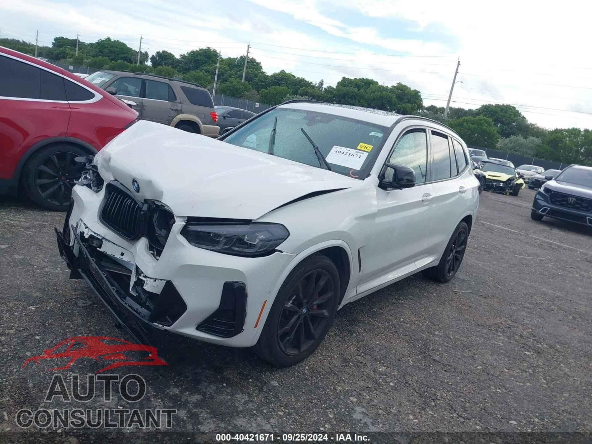 BMW X3 2023 - 5UX83DP03P9S63692