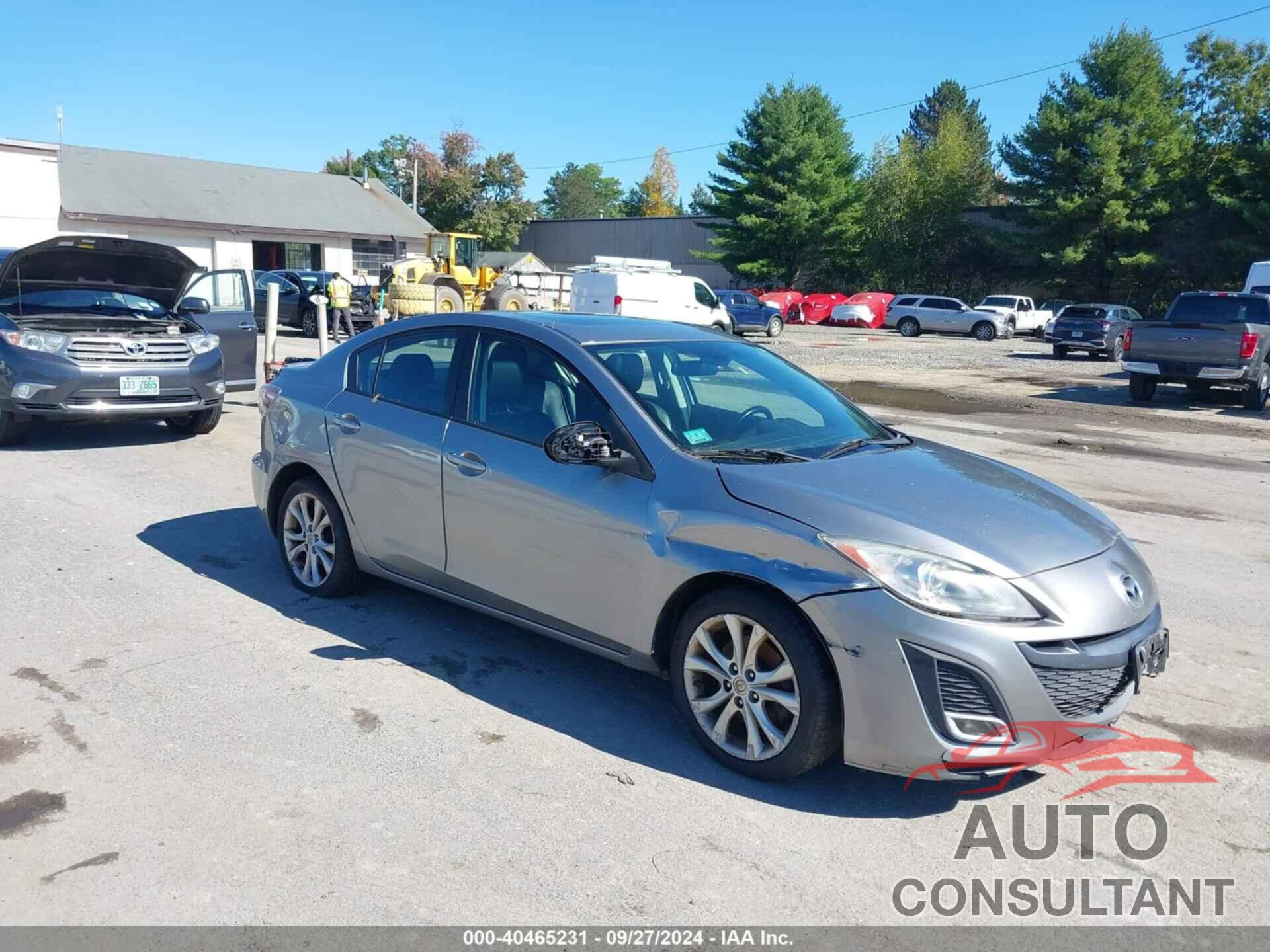 MAZDA MAZDA3 2010 - JM1BL1S67A1282012