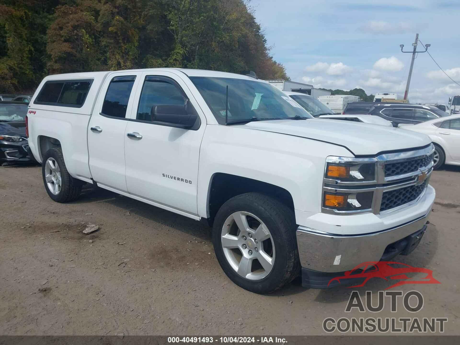 CHEVROLET SILVERADO 1500 2015 - 1GCVKPEC0FZ388220