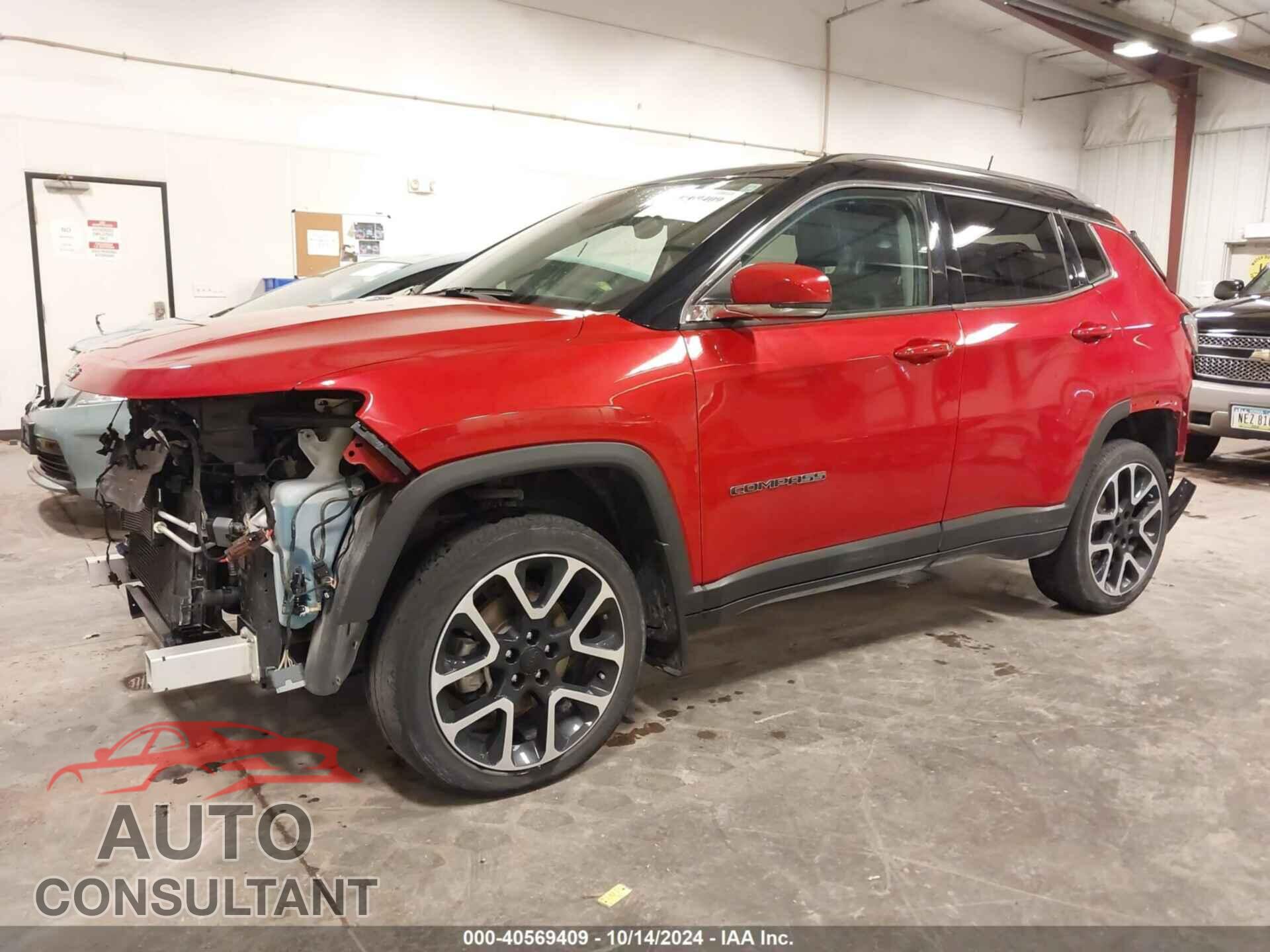 JEEP COMPASS 2018 - 3C4NJDCB4JT223542
