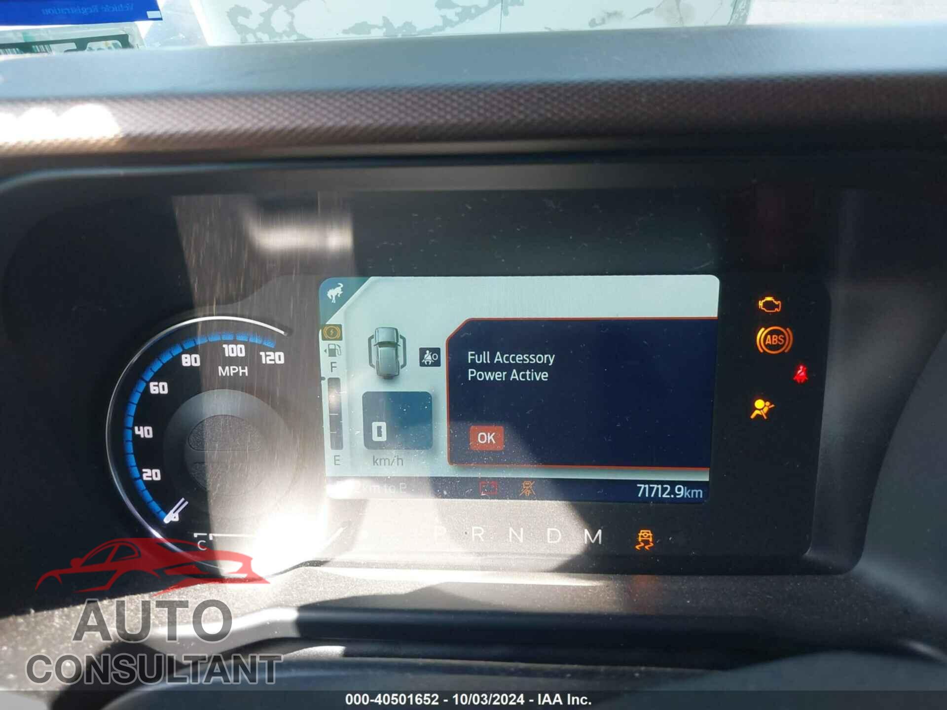 FORD BRONCO 2021 - 1FMEE5DP5MLA75501