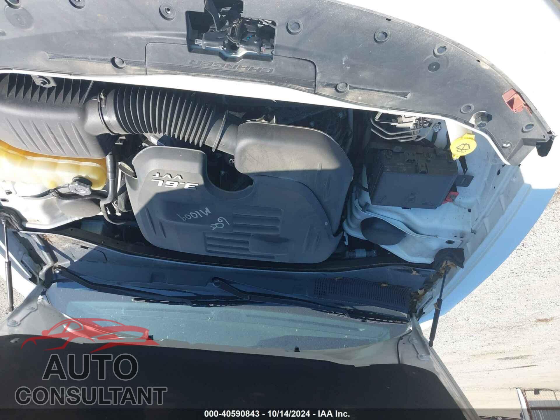 DODGE CHARGER 2017 - 2C3CDXHG7HH576191