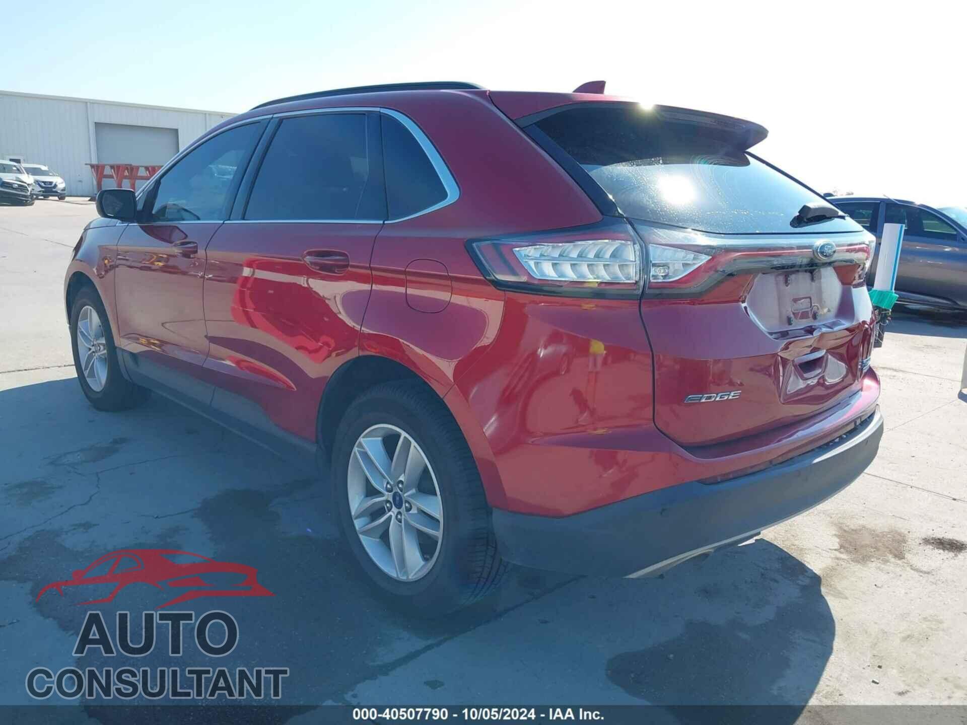 FORD EDGE 2017 - 2FMPK3J93HBB68261