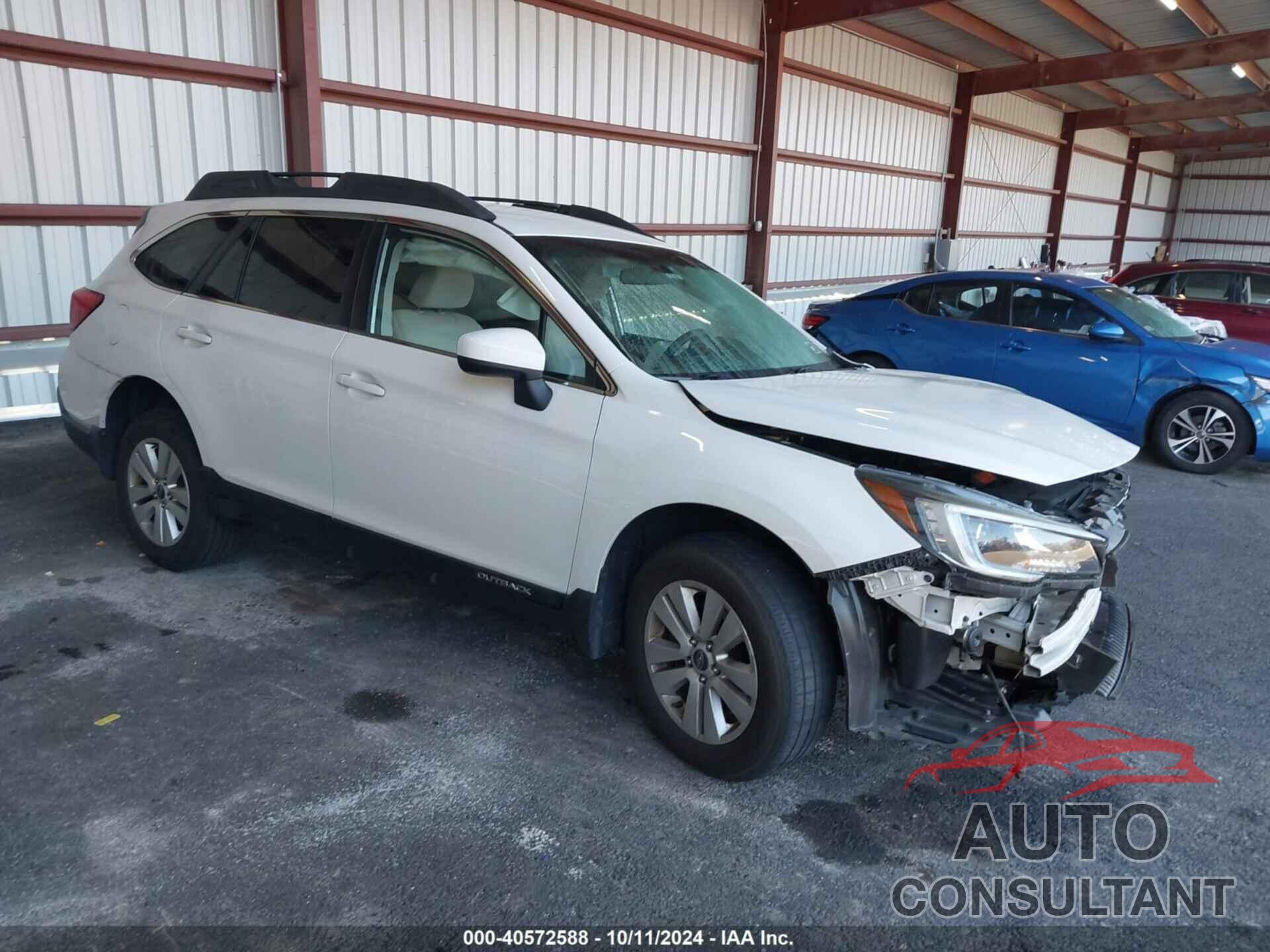SUBARU OUTBACK 2018 - 4S4BSACC7J3250734