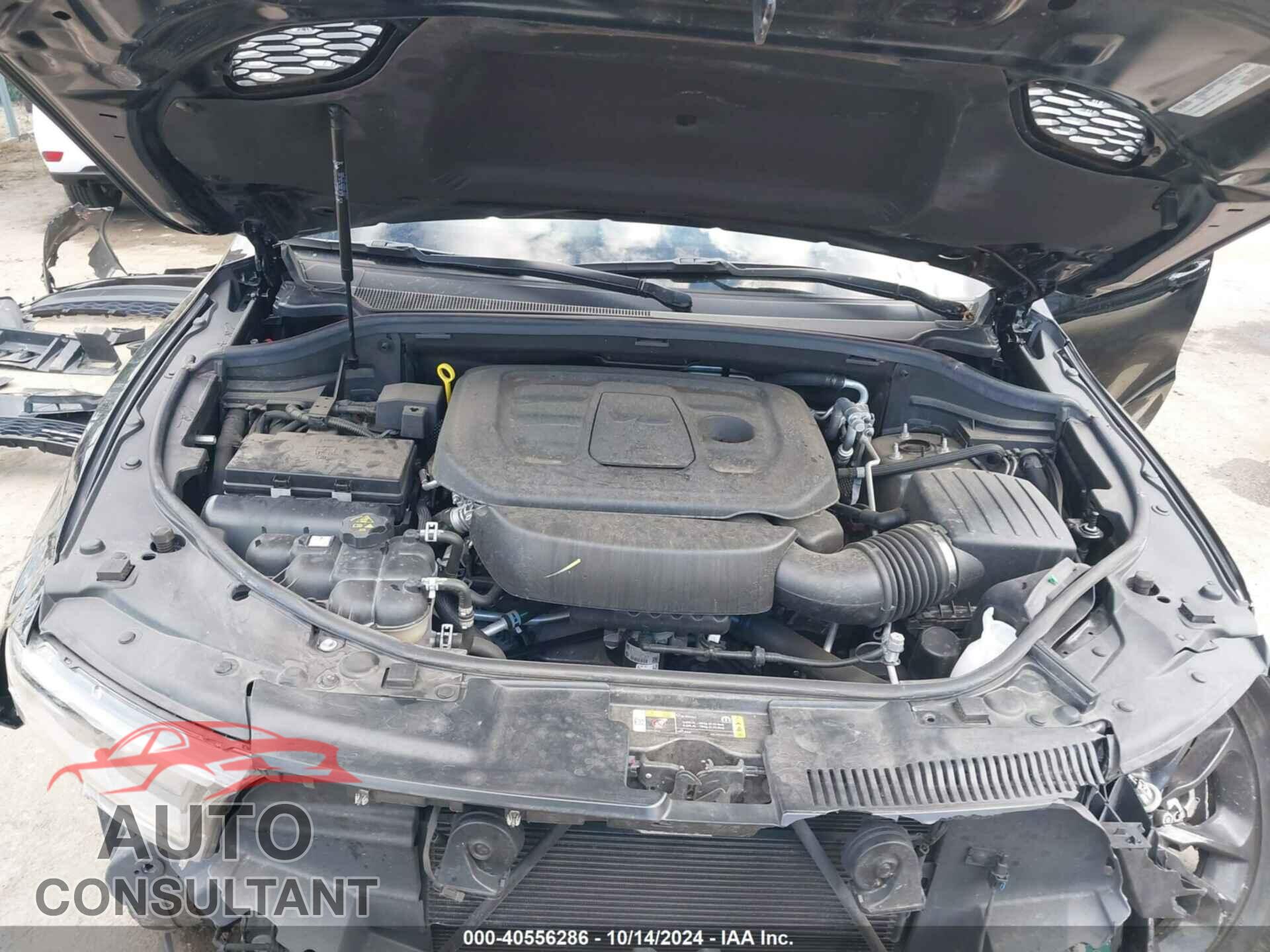 DODGE DURANGO 2021 - 1C4RDJDG6MC848686