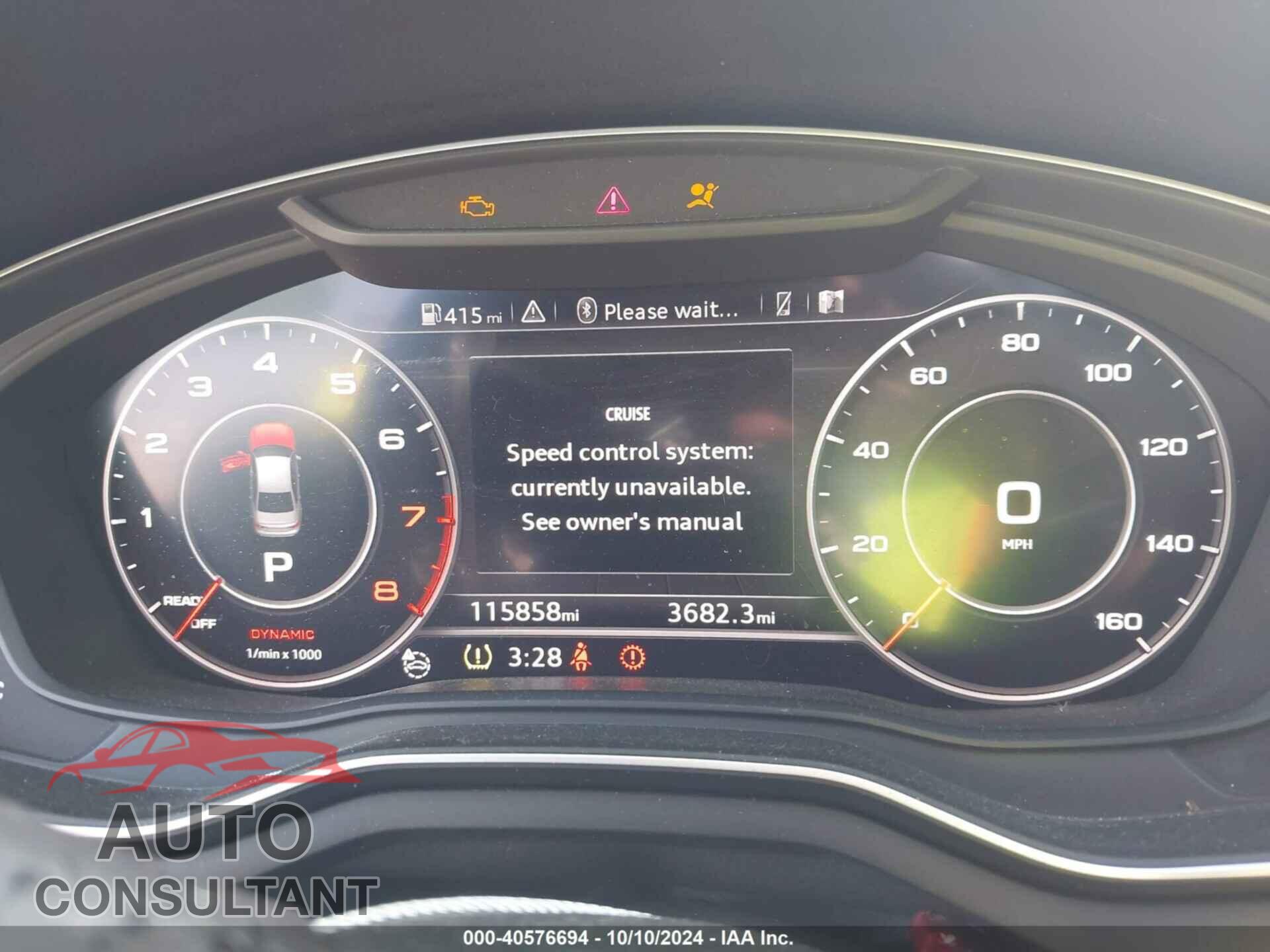 AUDI A4 2017 - WAULNAF41HN008182