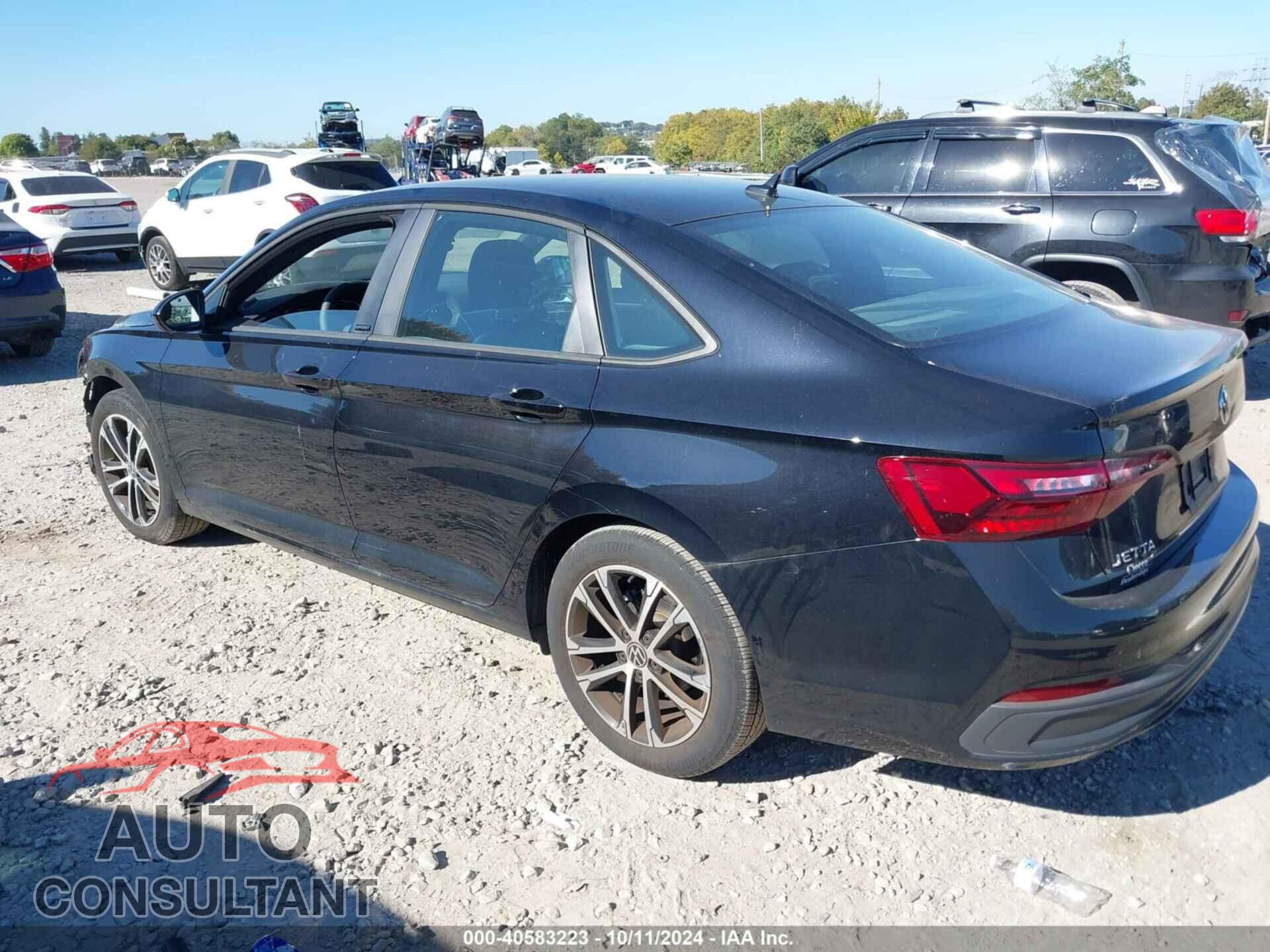 VOLKSWAGEN JETTA 2023 - 3VWBM7BU4PM015644