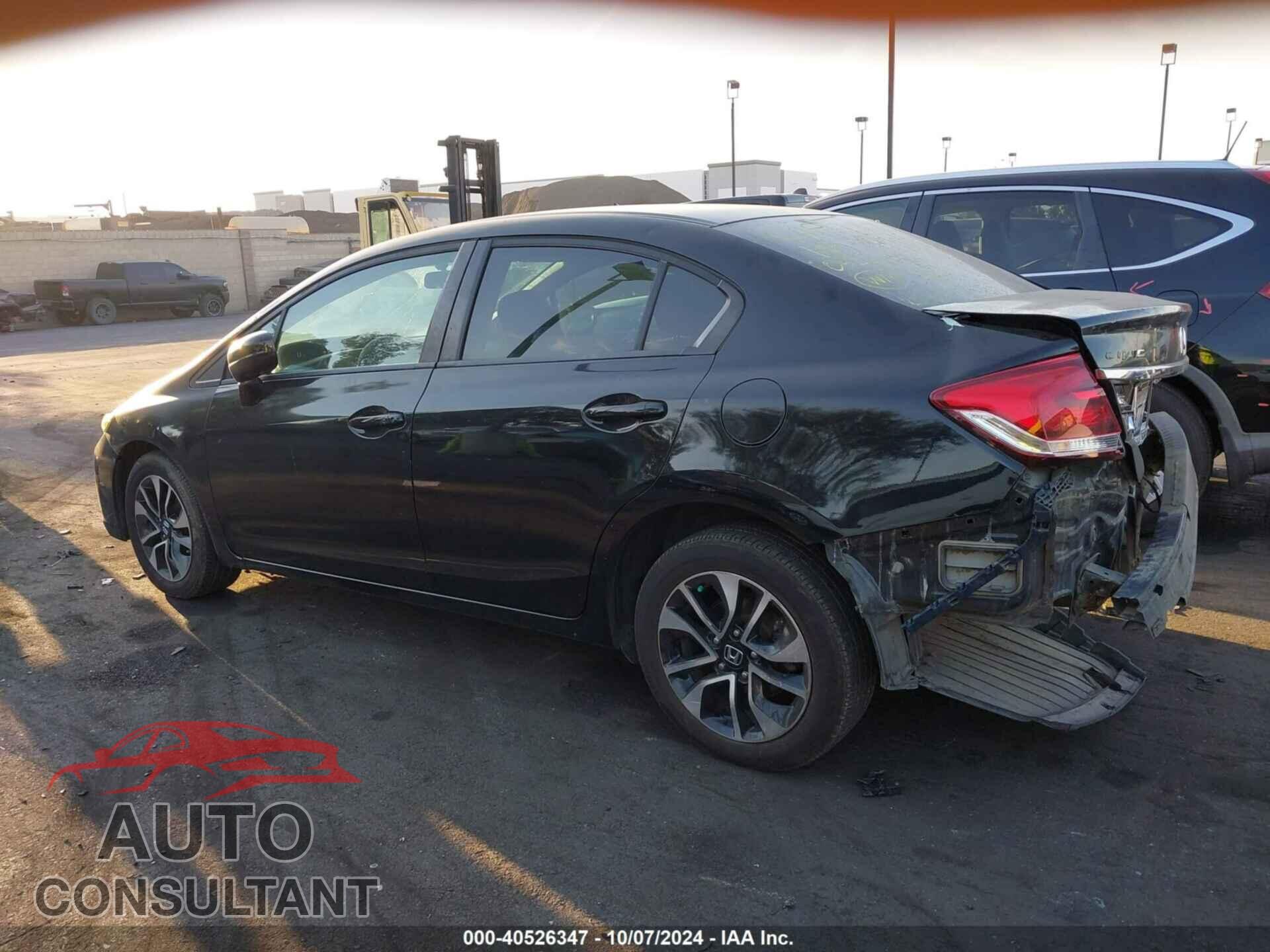 HONDA CIVIC 2014 - 19XFB2F85EE207771