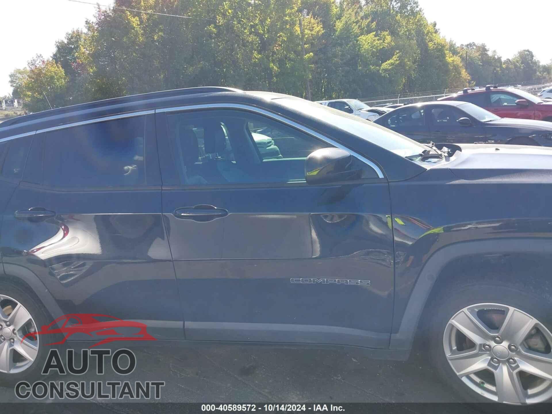 JEEP COMPASS 2022 - 3C4NJCBB4NT109476