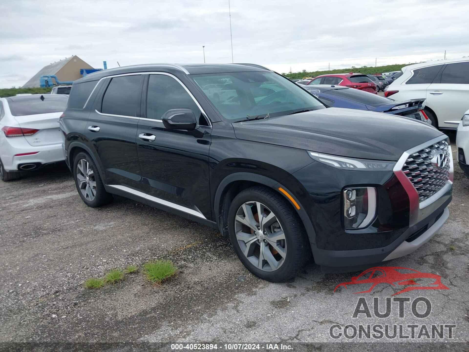 HYUNDAI PALISADE 2020 - KM8R44HE7LU140154