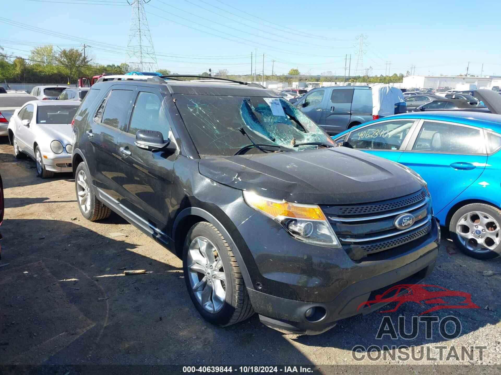 FORD EXPLORER 2014 - 1FM5K7F85EGB48435