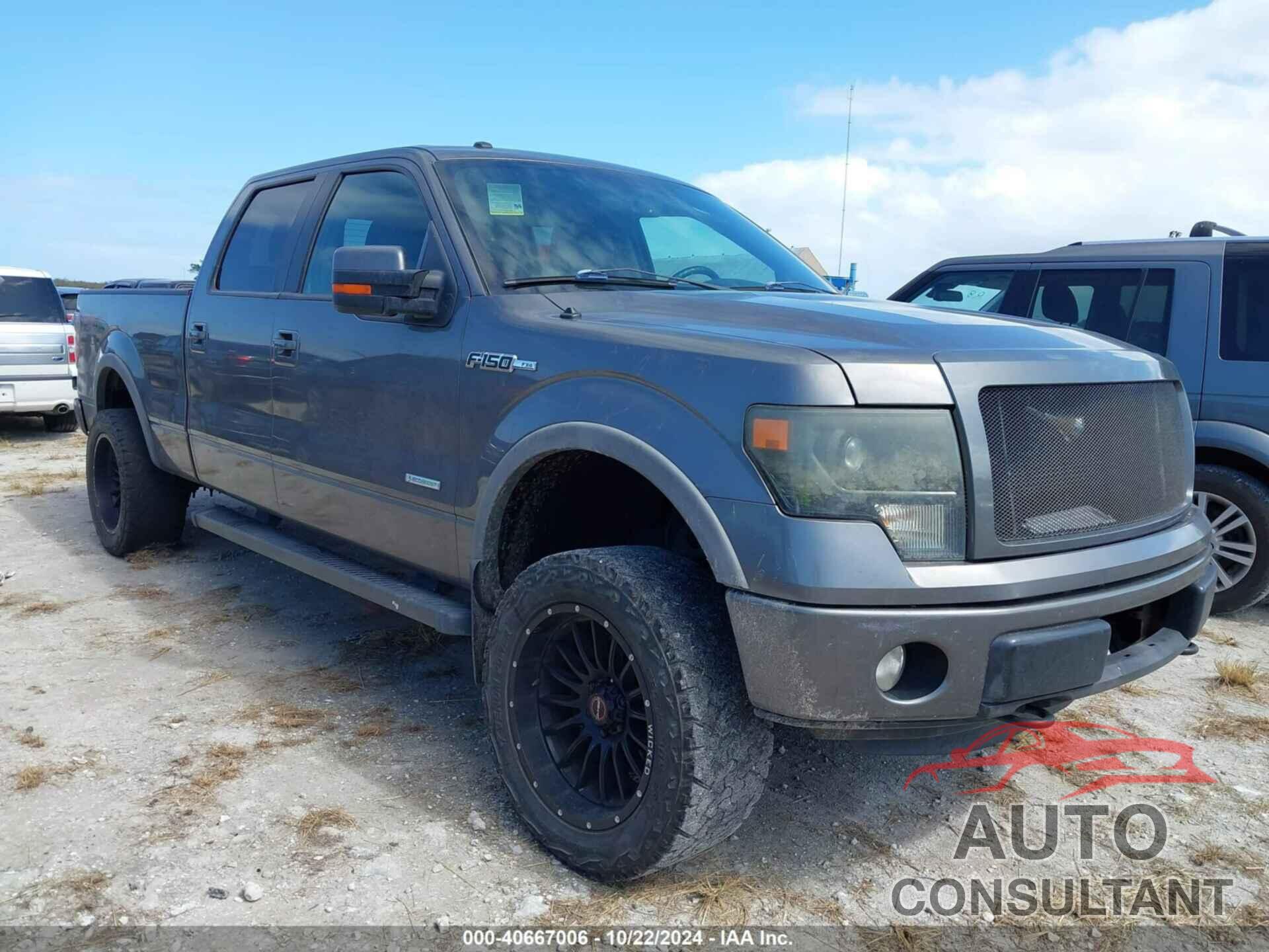 FORD F-150 2013 - 1FTFW1ET4DFC02117