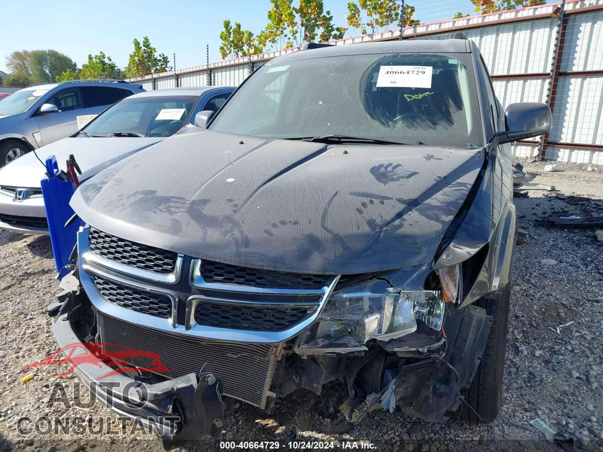 DODGE JOURNEY 2019 - 3C4PDCBB1KT864015