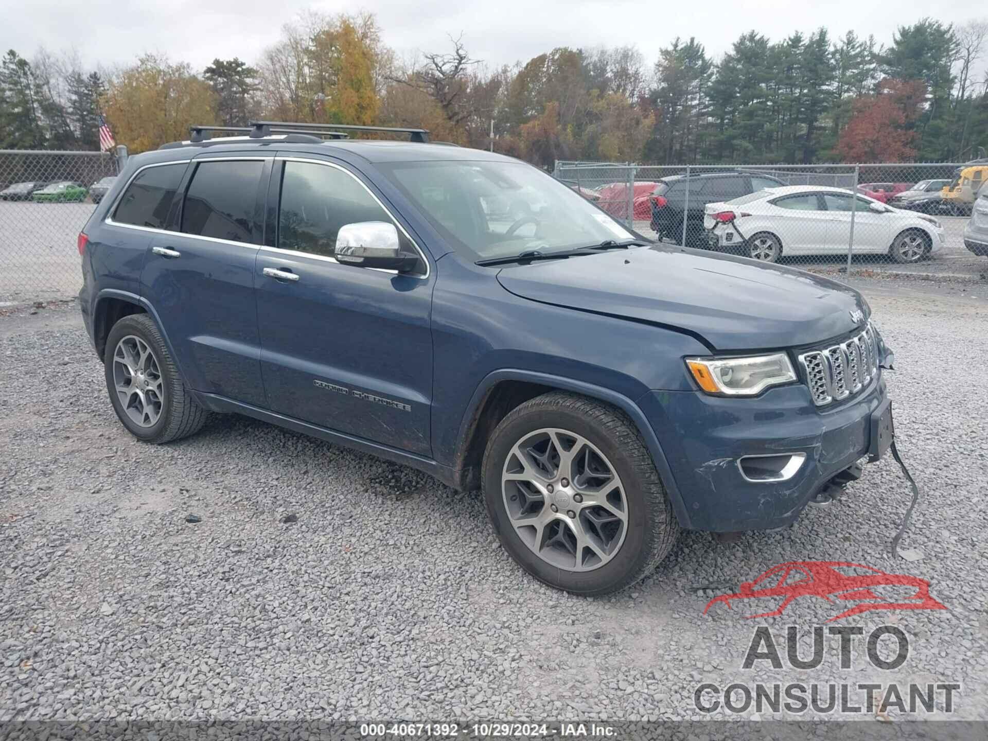 JEEP GRAND CHEROKEE 2020 - 1C4RJFCGXLC424126