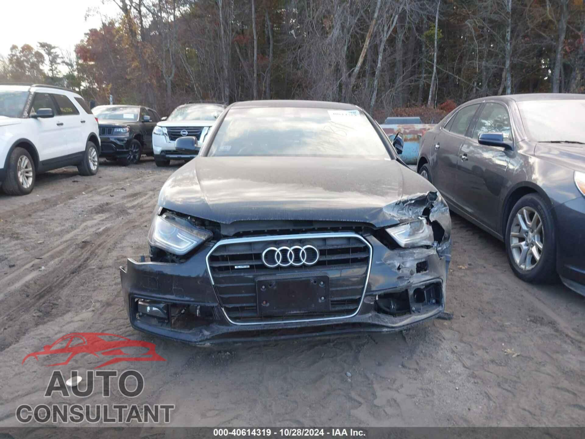 AUDI A4 2015 - WAUFFAFL0FA077886