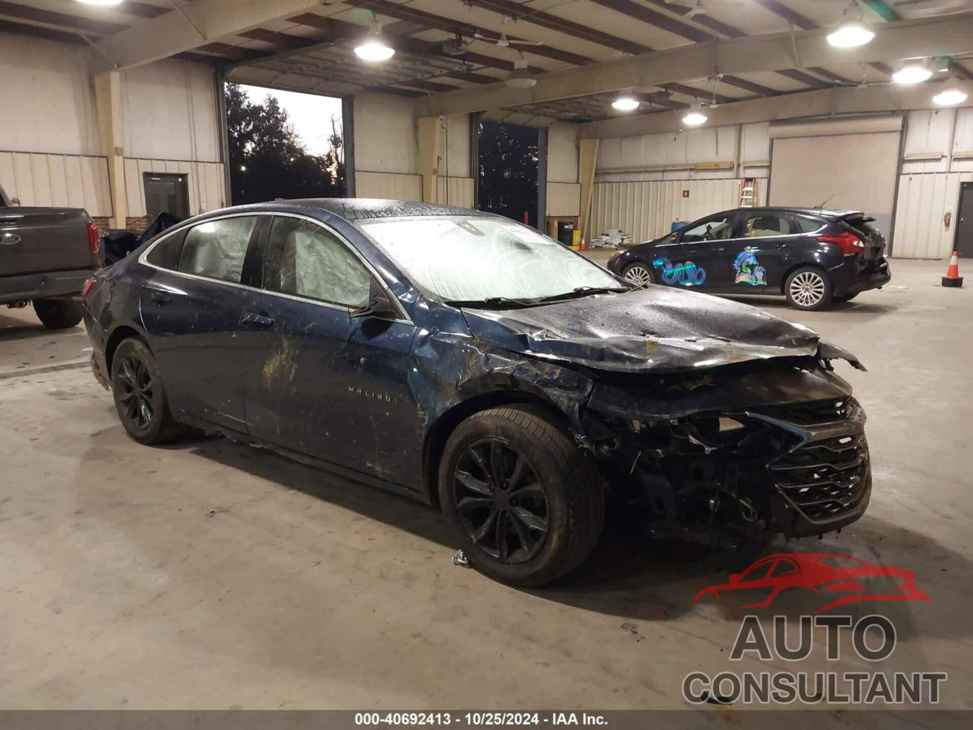 CHEVROLET MALIBU 2020 - 1G1ZD5ST0LF063982