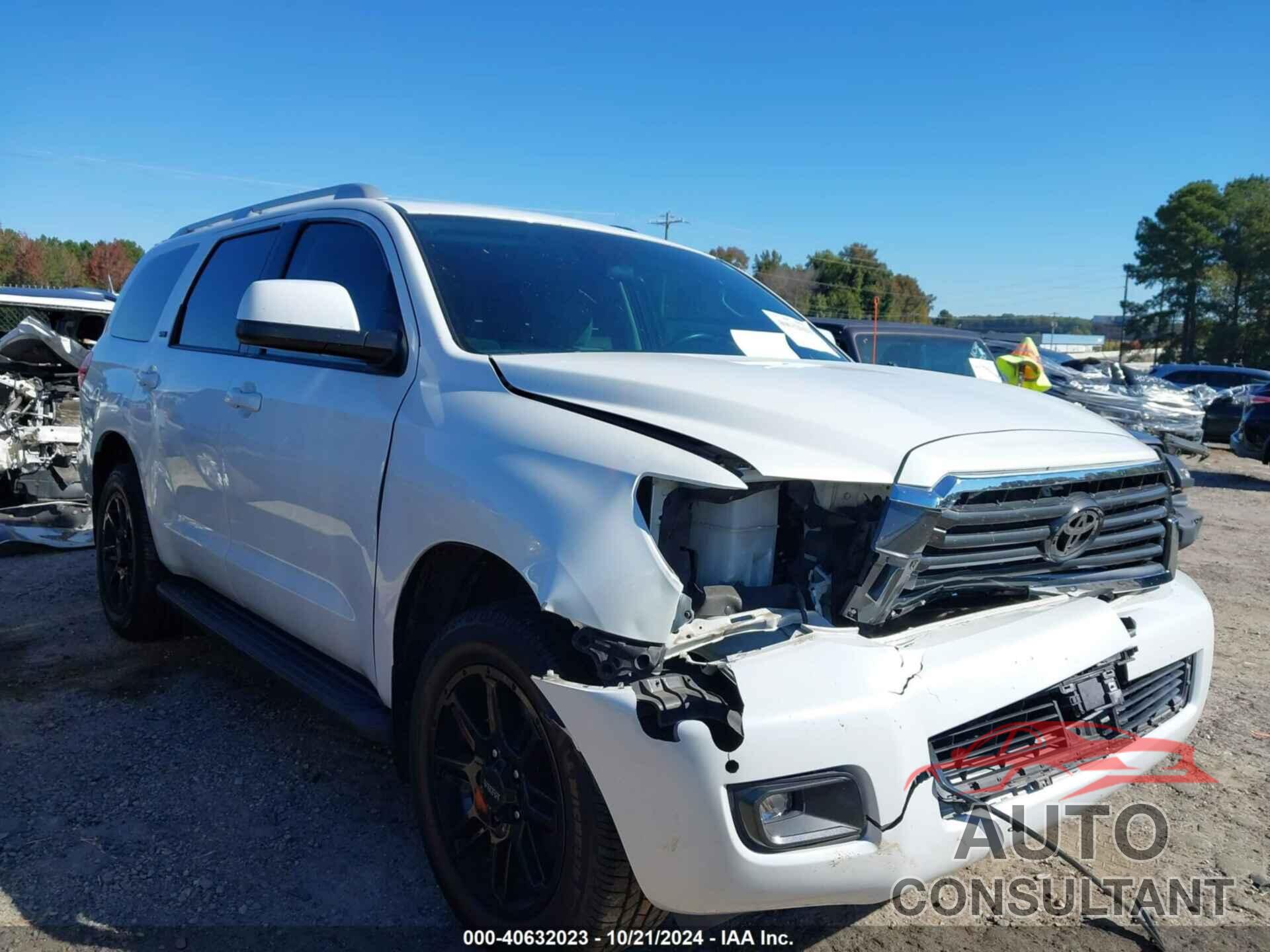TOYOTA SEQUOIA 2022 - 5TDAY5A12NS076471