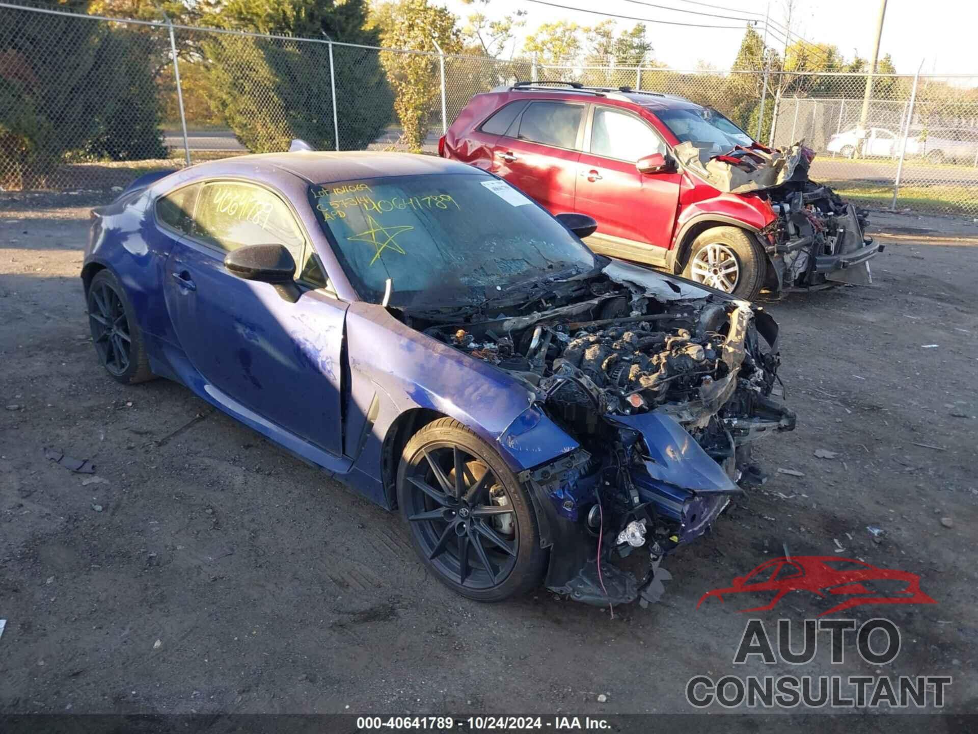 TOYOTA GR86 2023 - JF1ZNBE17P9766681