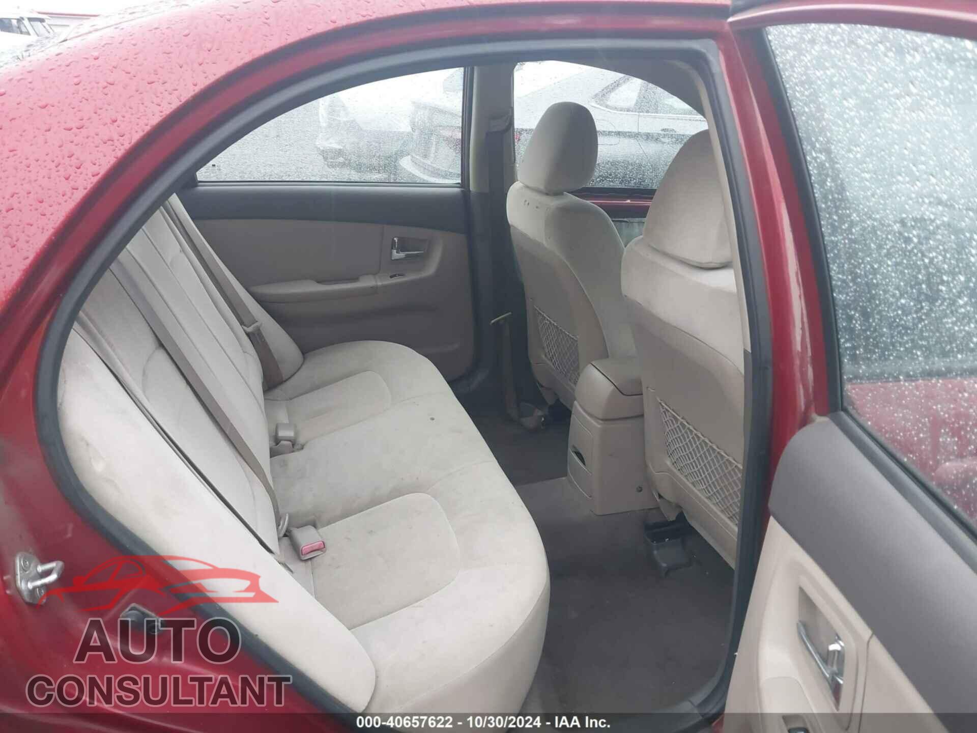 KIA SPECTRA 2009 - KNAFE222695621925