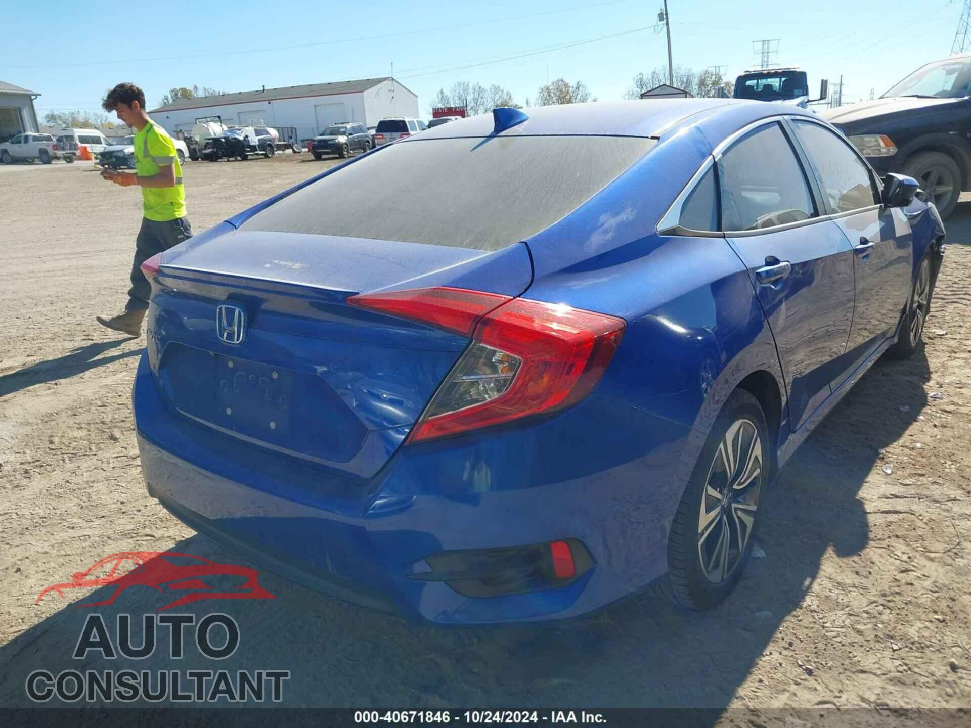 HONDA CIVIC 2016 - 19XFC1F49GE044405