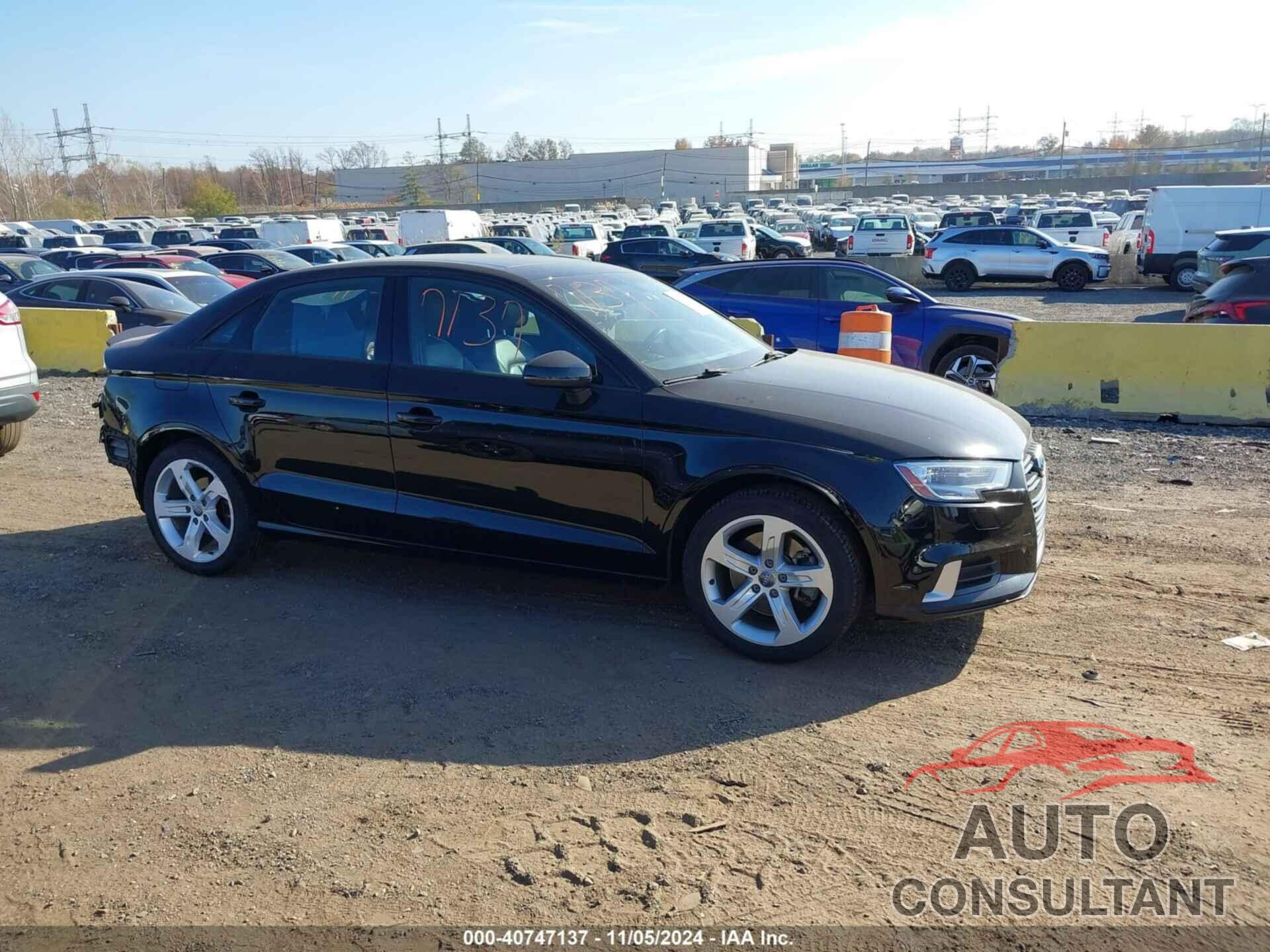 AUDI A3 2017 - WAUAUGFF7H1040009