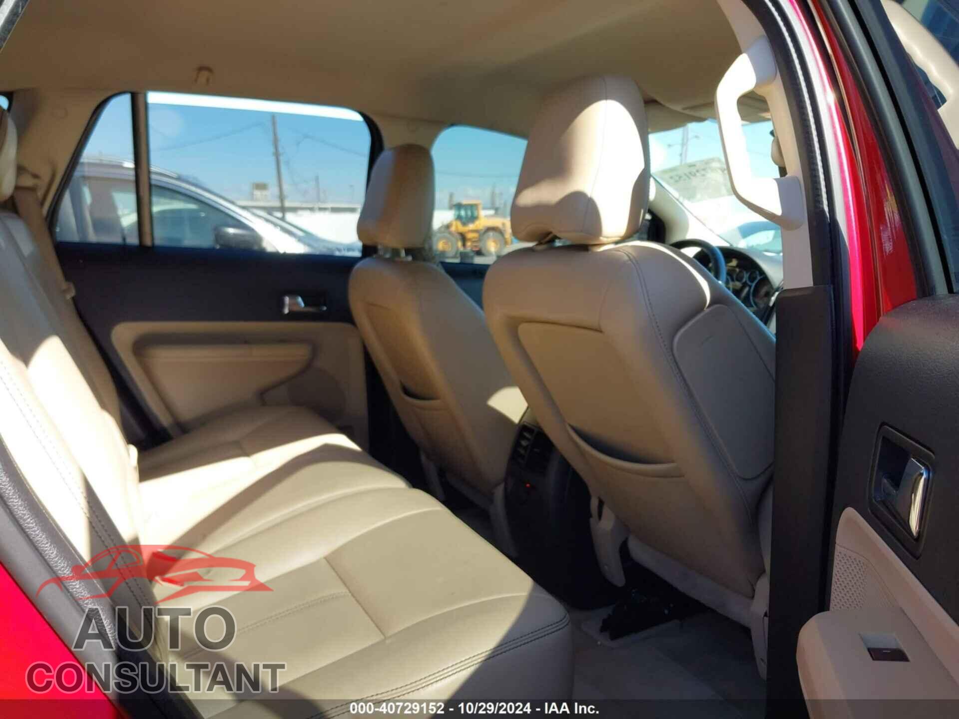 FORD EDGE 2010 - 2FMDK3JC6ABB11993