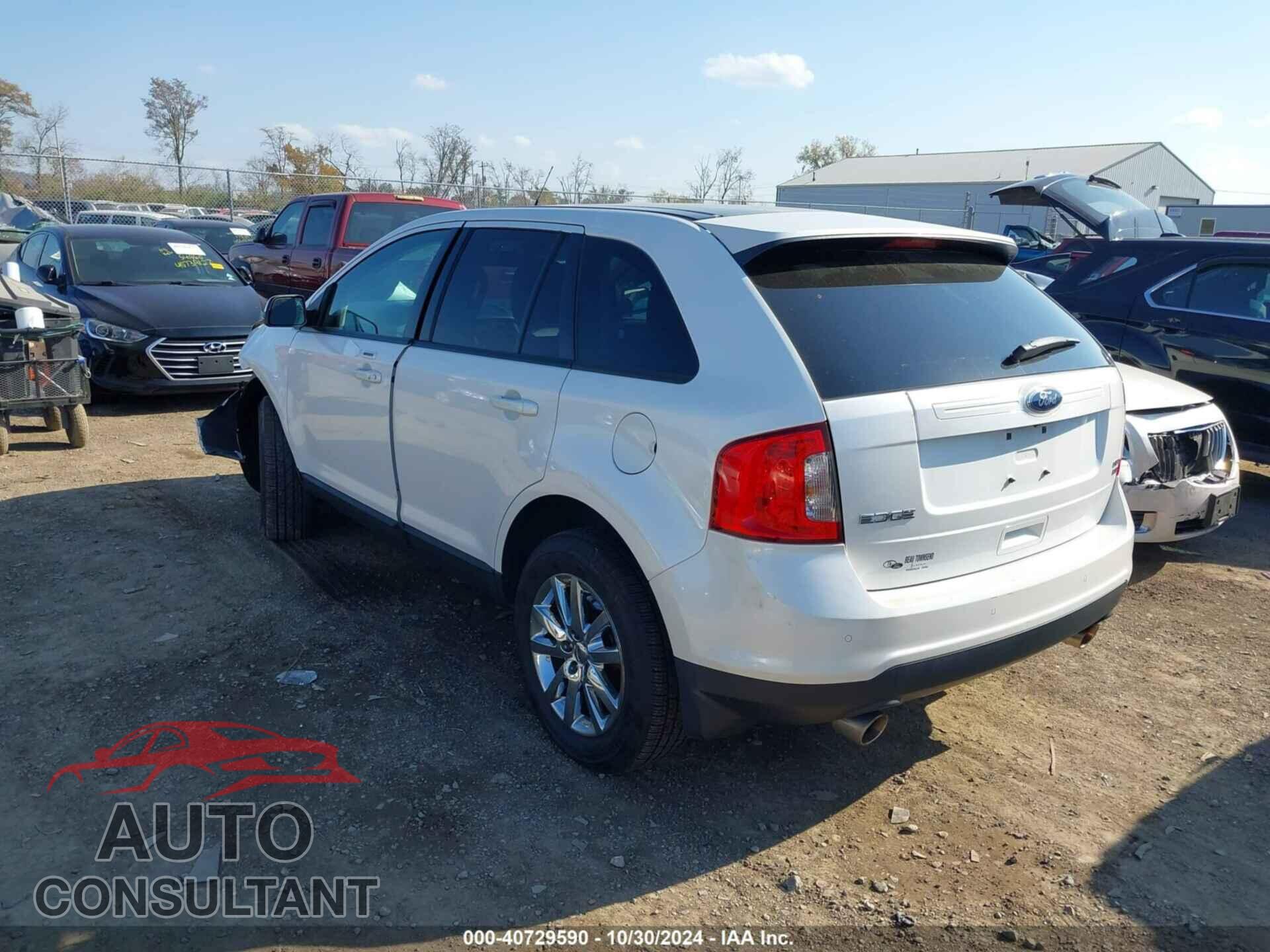 FORD EDGE 2013 - 2FMDK4JC2DBC48827