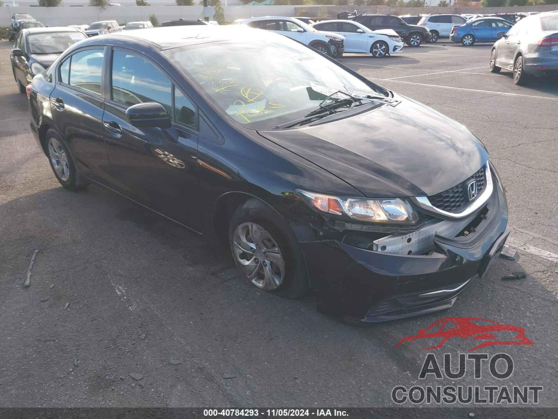 HONDA CIVIC 2015 - 19XFB2F56FE200982