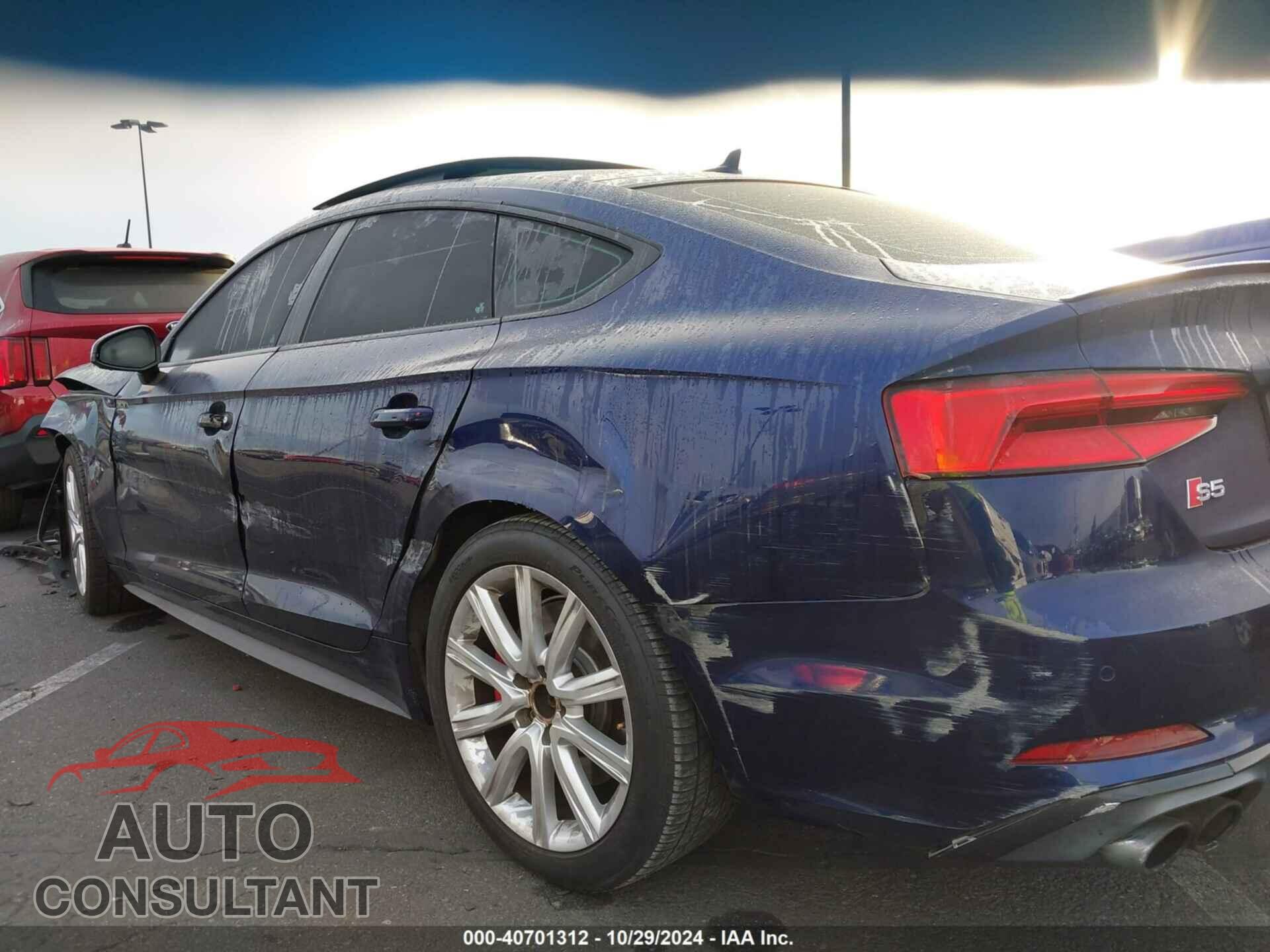AUDI S5 2018 - WAUC4CF58JA009804