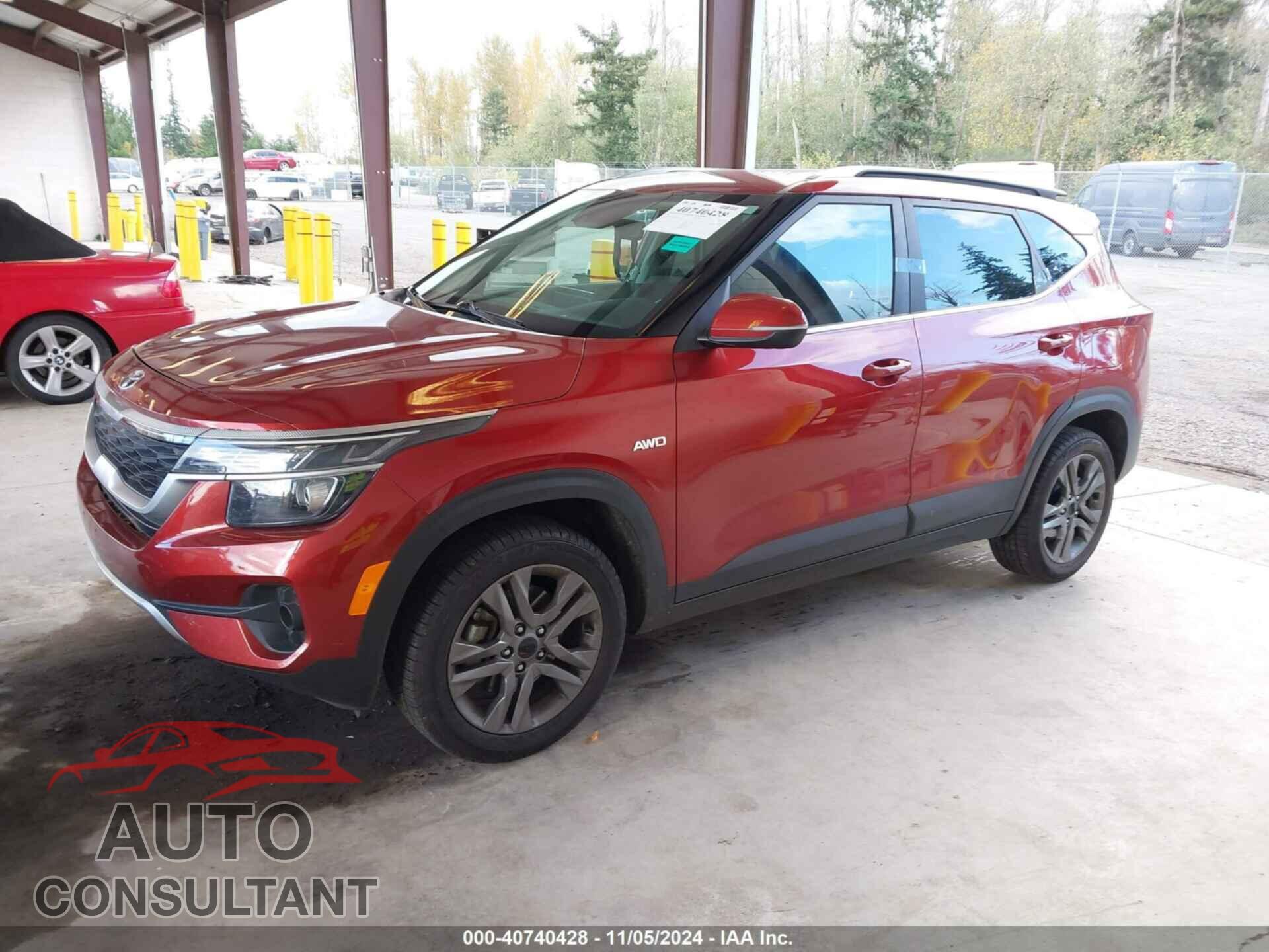 KIA SELTOS 2021 - KNDEUCAA3M7222015