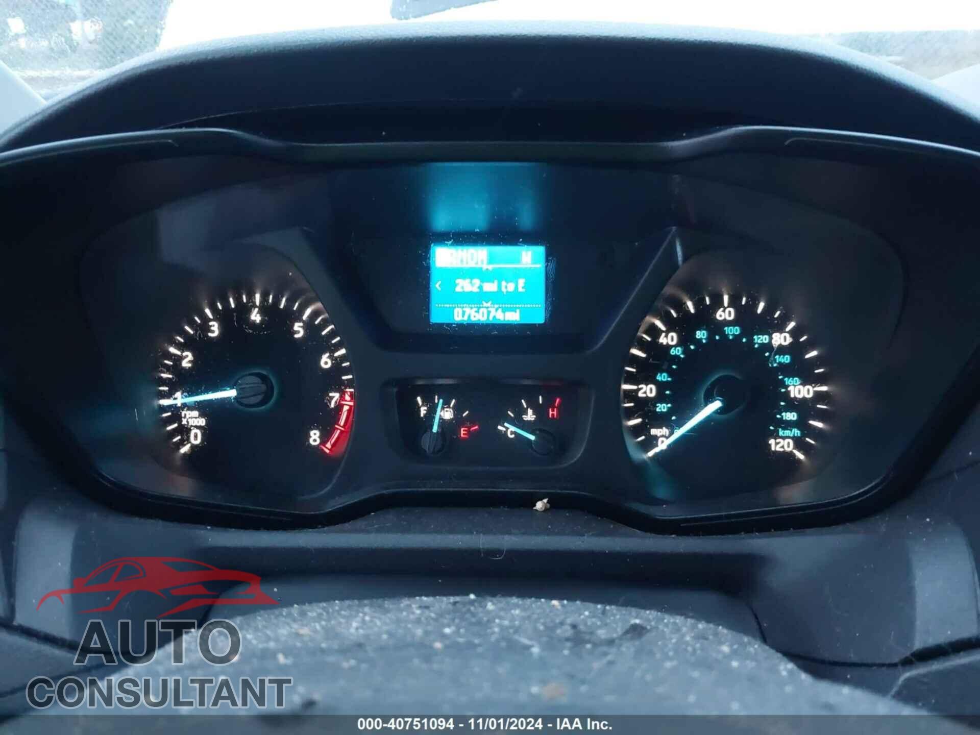 FORD TRANSIT-250 2019 - 1FTYR2CM9KKB83652