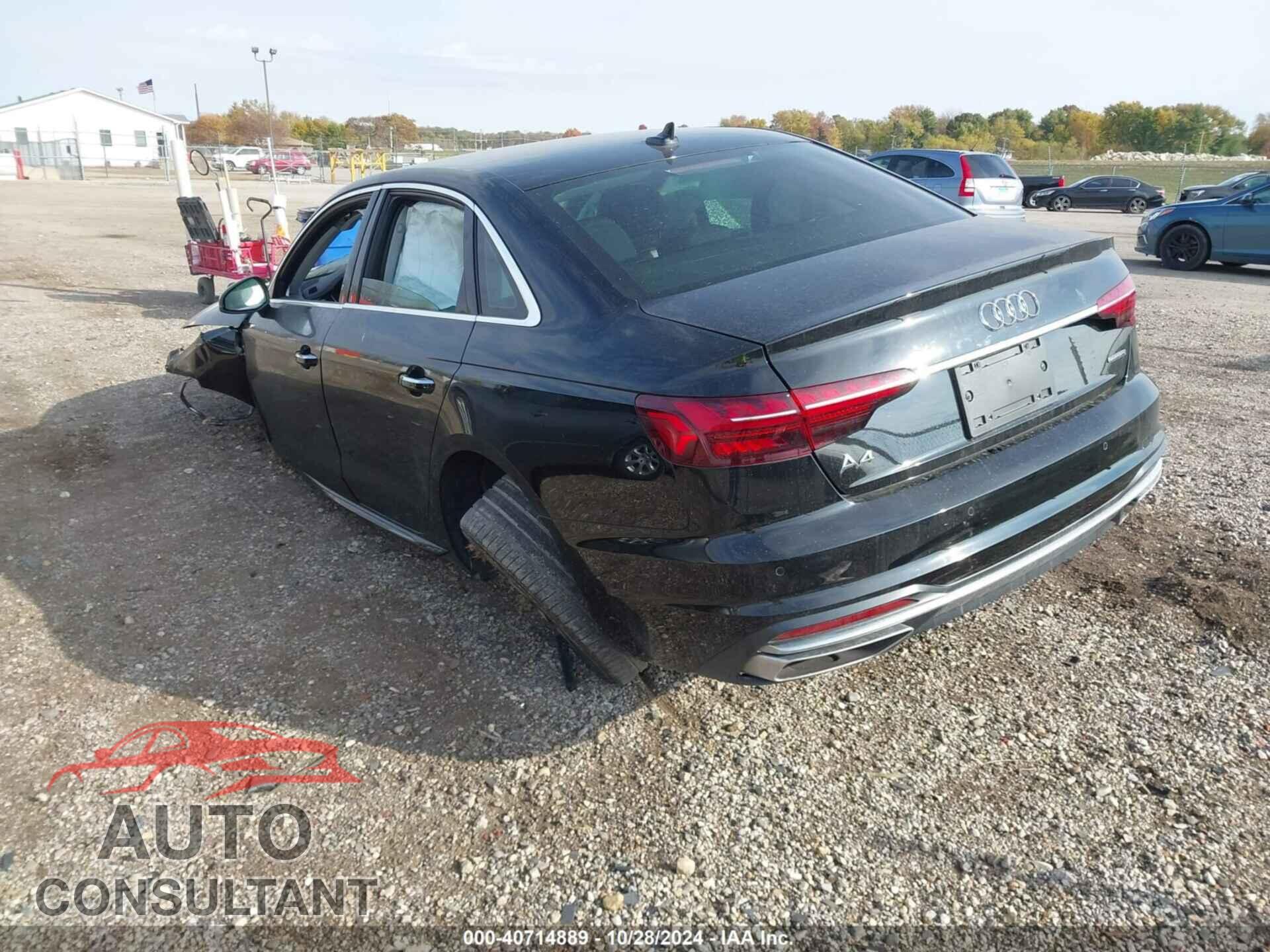 AUDI A4 2021 - WAUBBAF4XMN006820