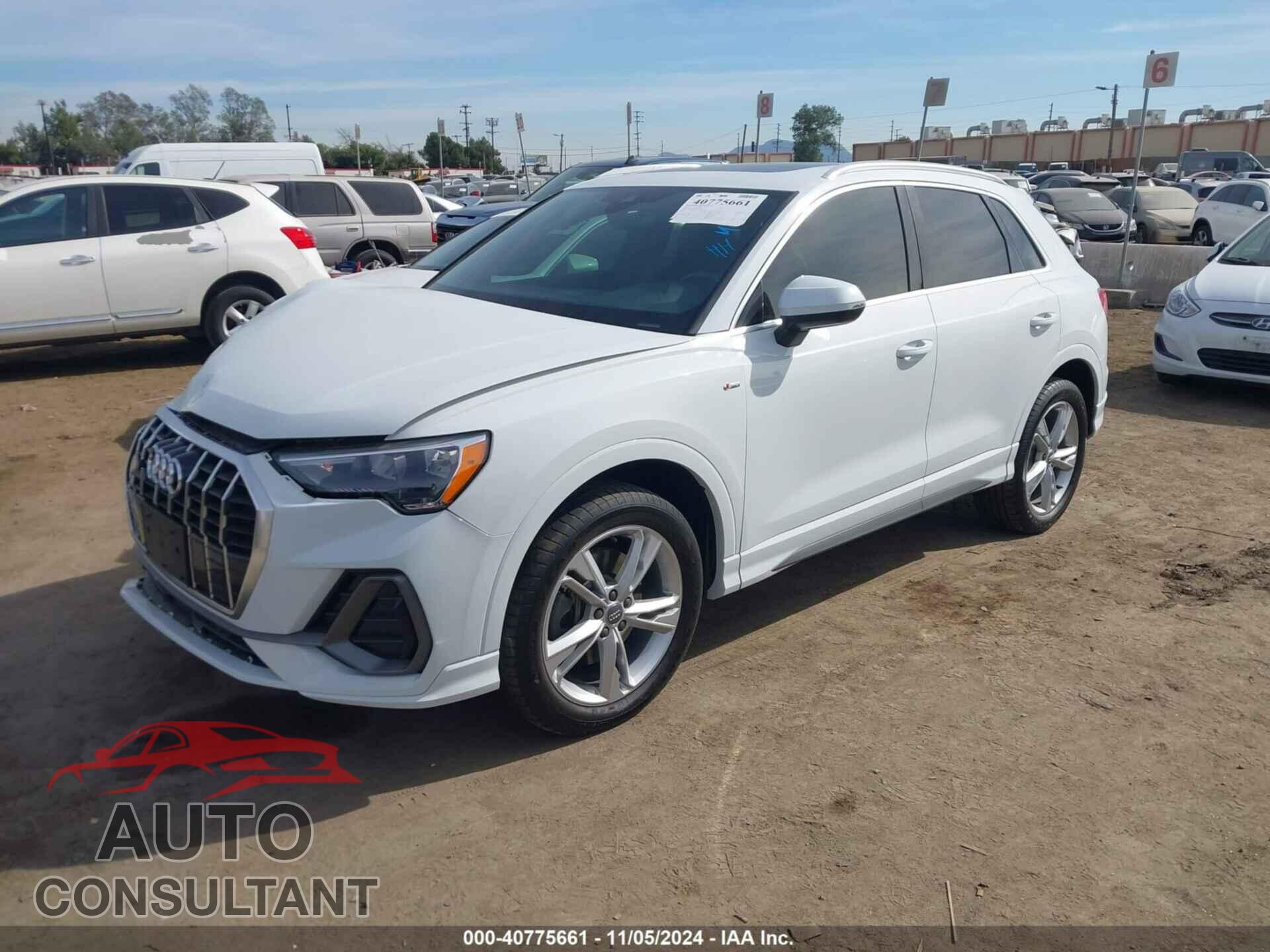 AUDI Q3 2020 - WA1DECF36L1097820