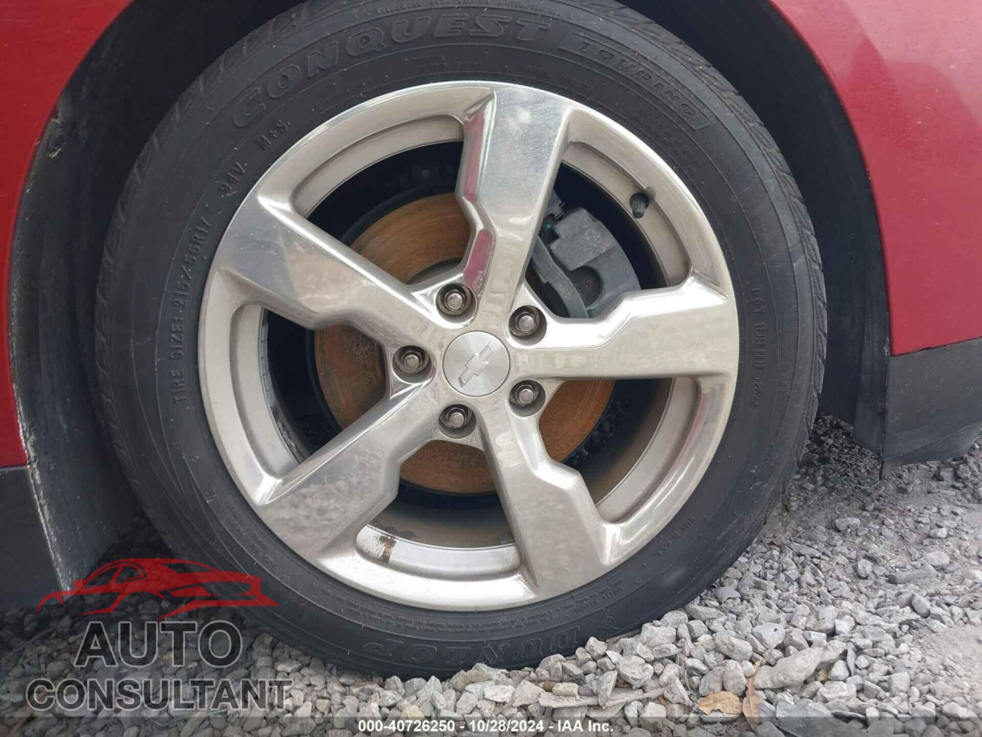 CHEVROLET VOLT 2013 - 1G1RD6E43DU145129