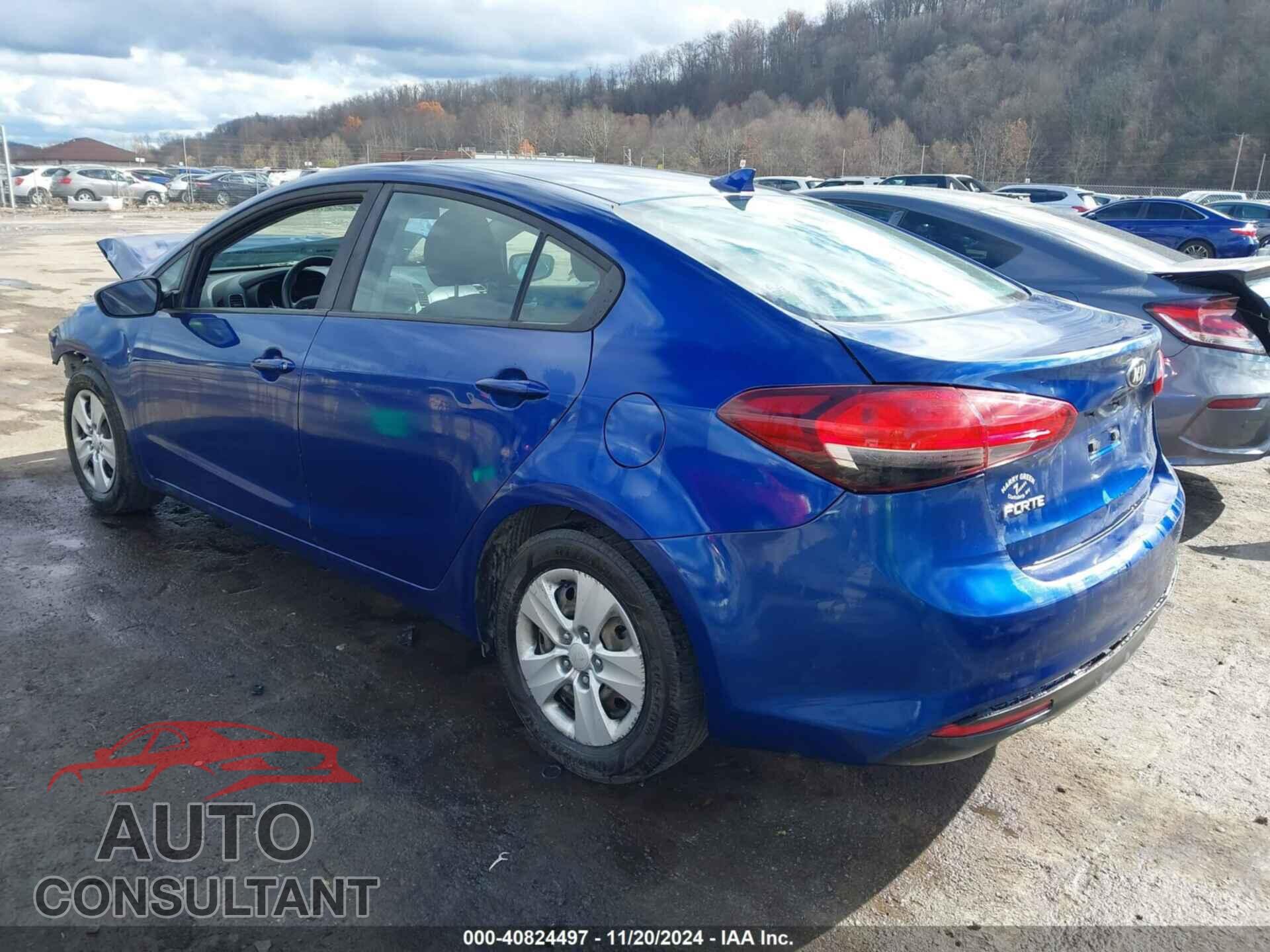 KIA FORTE 2017 - 3KPFK4A78HE061073
