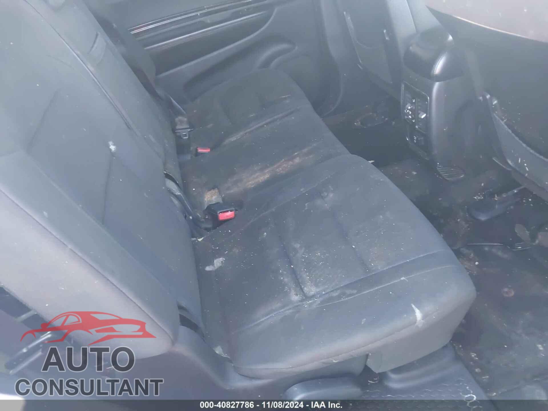 DODGE DURANGO 2011 - 1D4RE4GG5BC685846