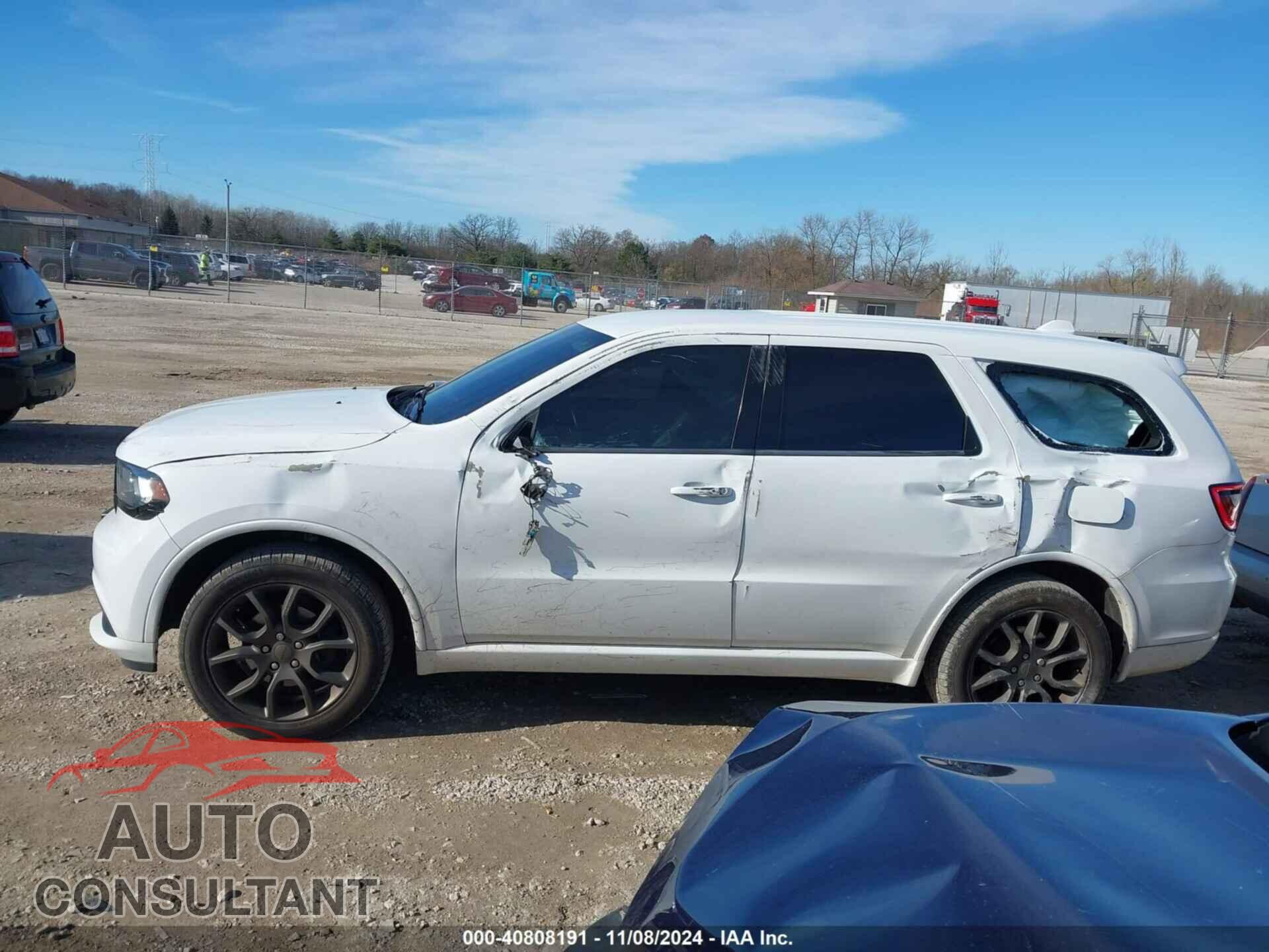 DODGE DURANGO 2017 - 1C4RDJDG3HC639699