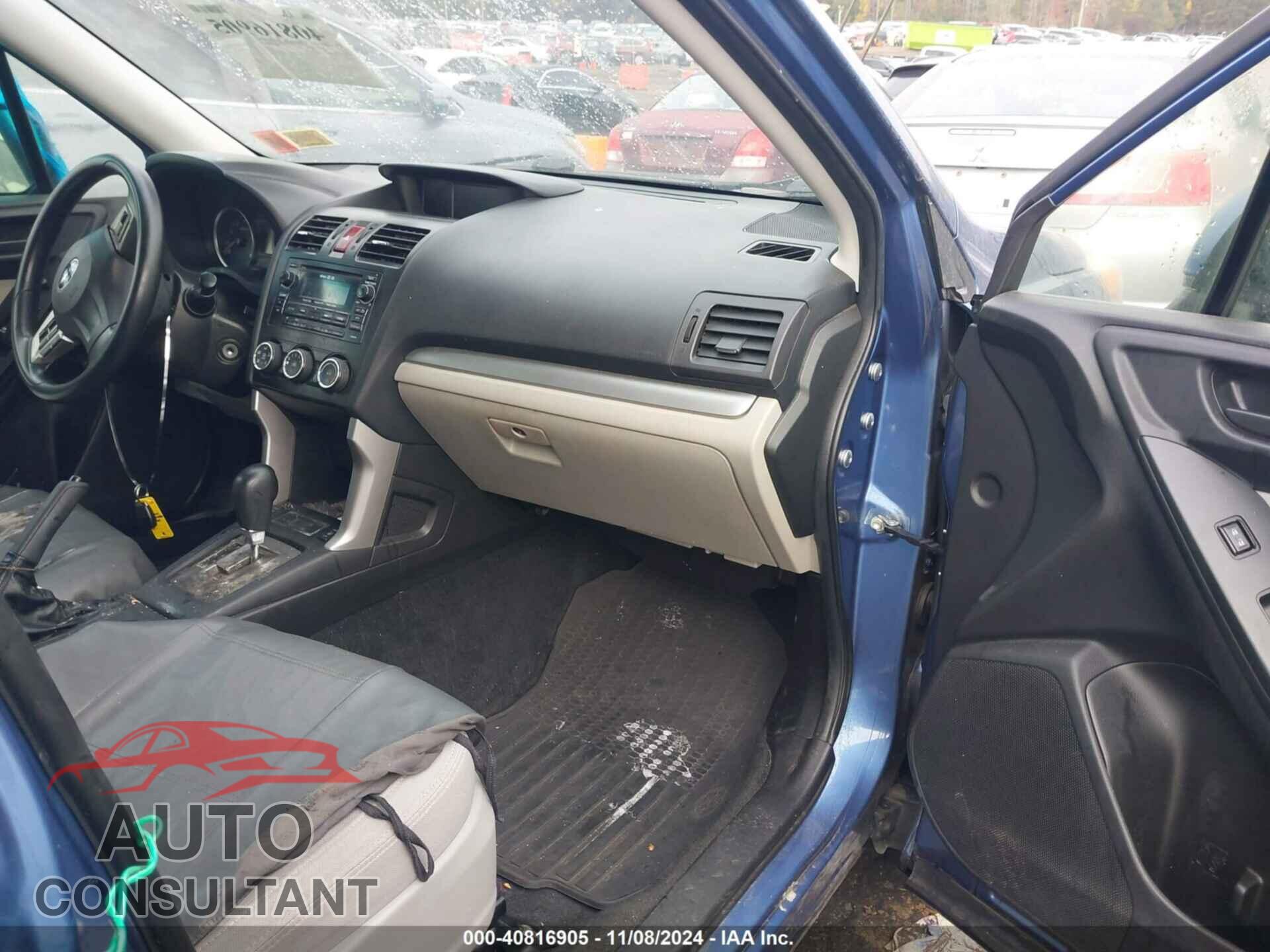 SUBARU FORESTER 2015 - JF2SJADC4FH479101